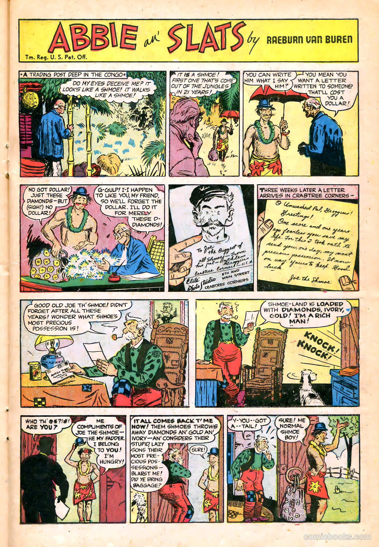 United Comics #14 — page 15 of 36