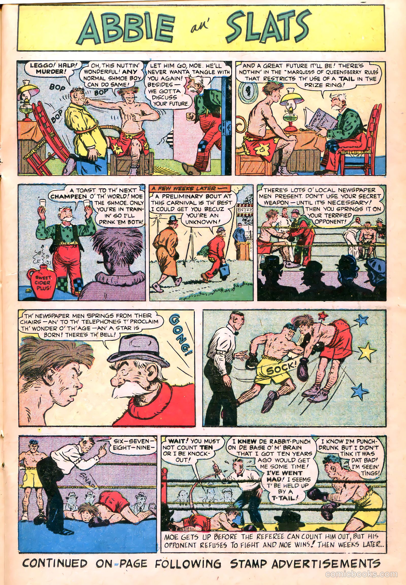 United Comics #14 — page 17 of 36