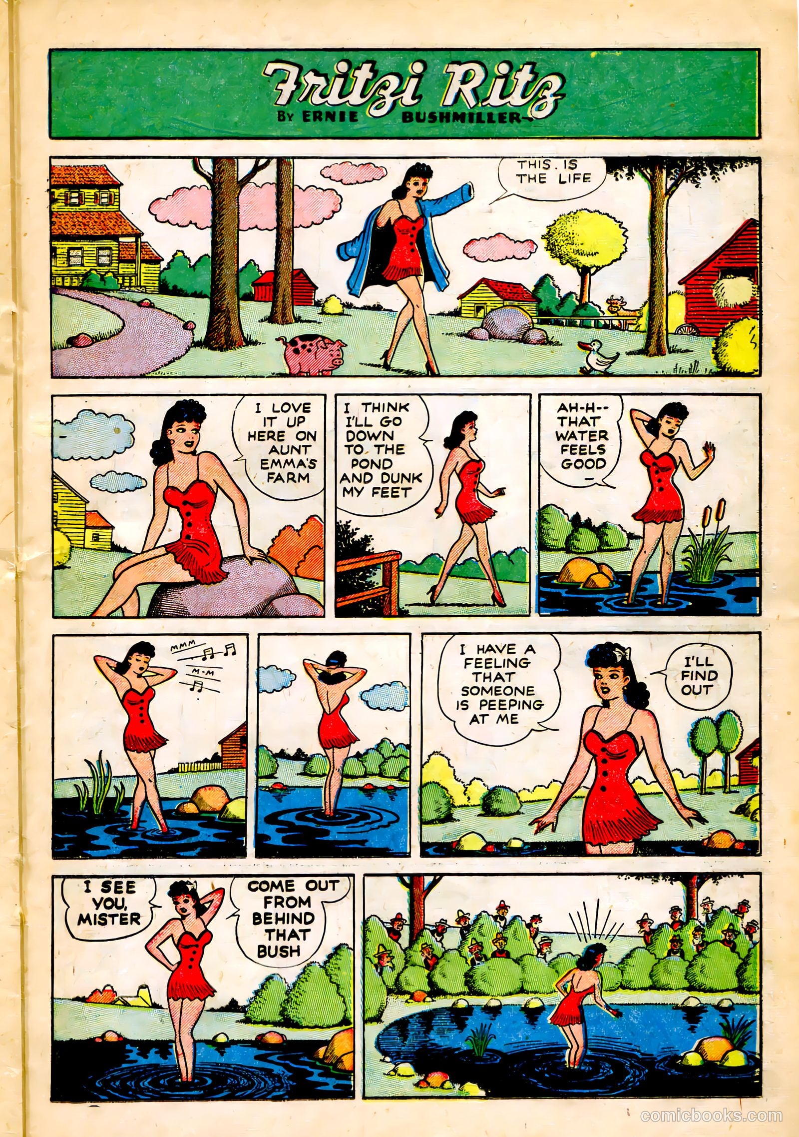 United Comics #14 — page 23 of 36