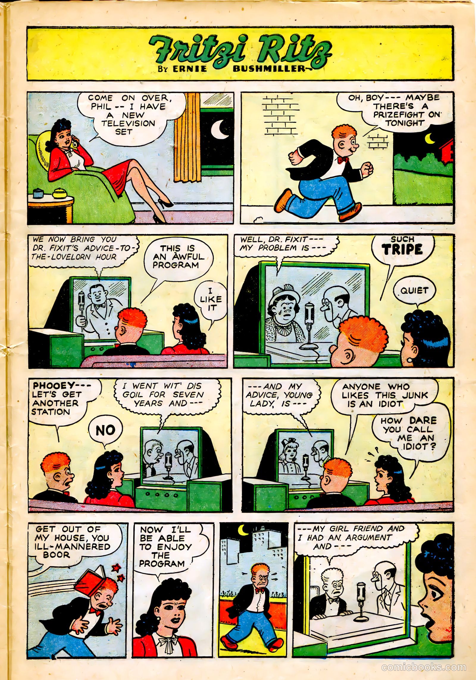 United Comics #14 — page 31 of 36