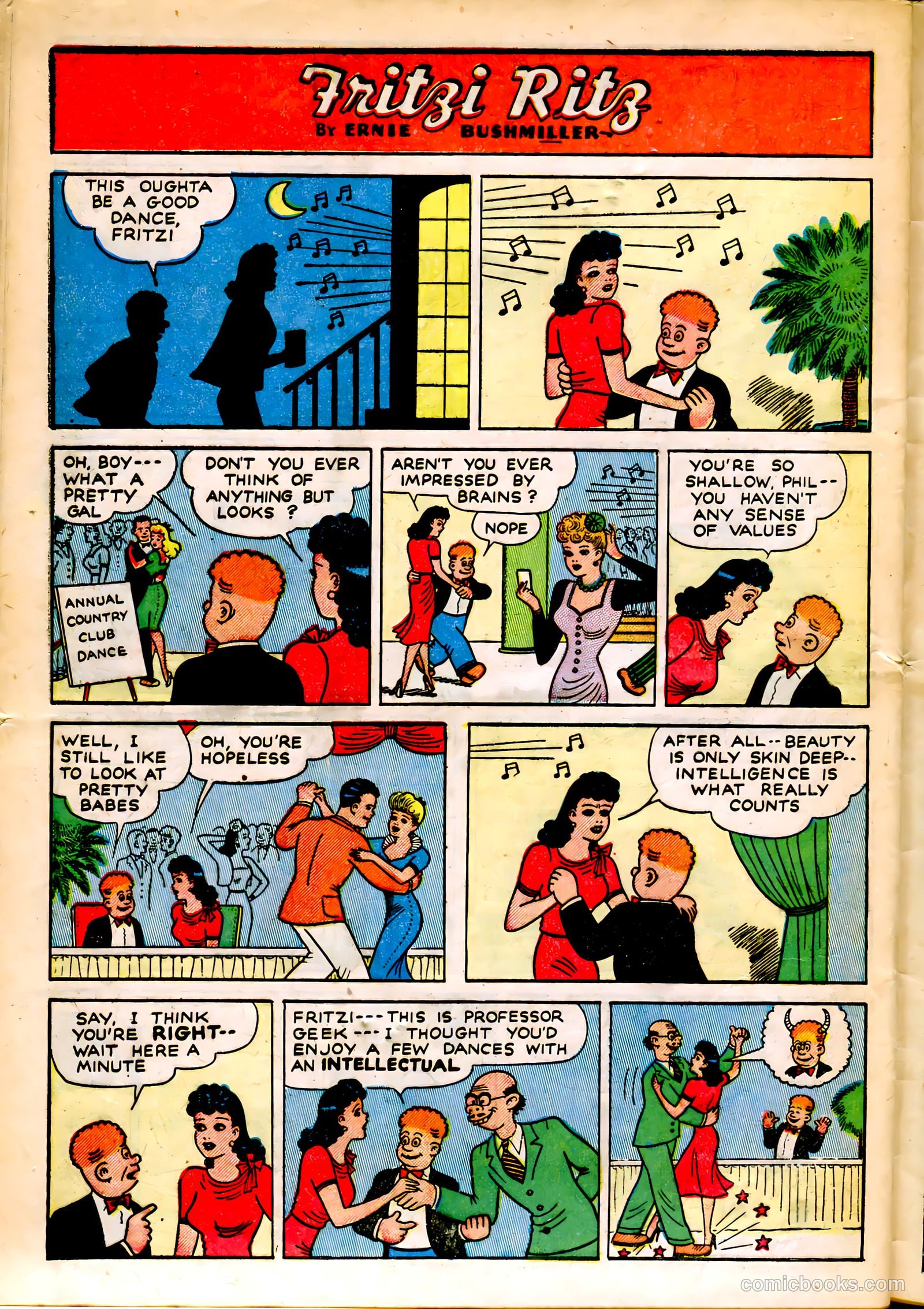 United Comics #14 — page 32 of 36