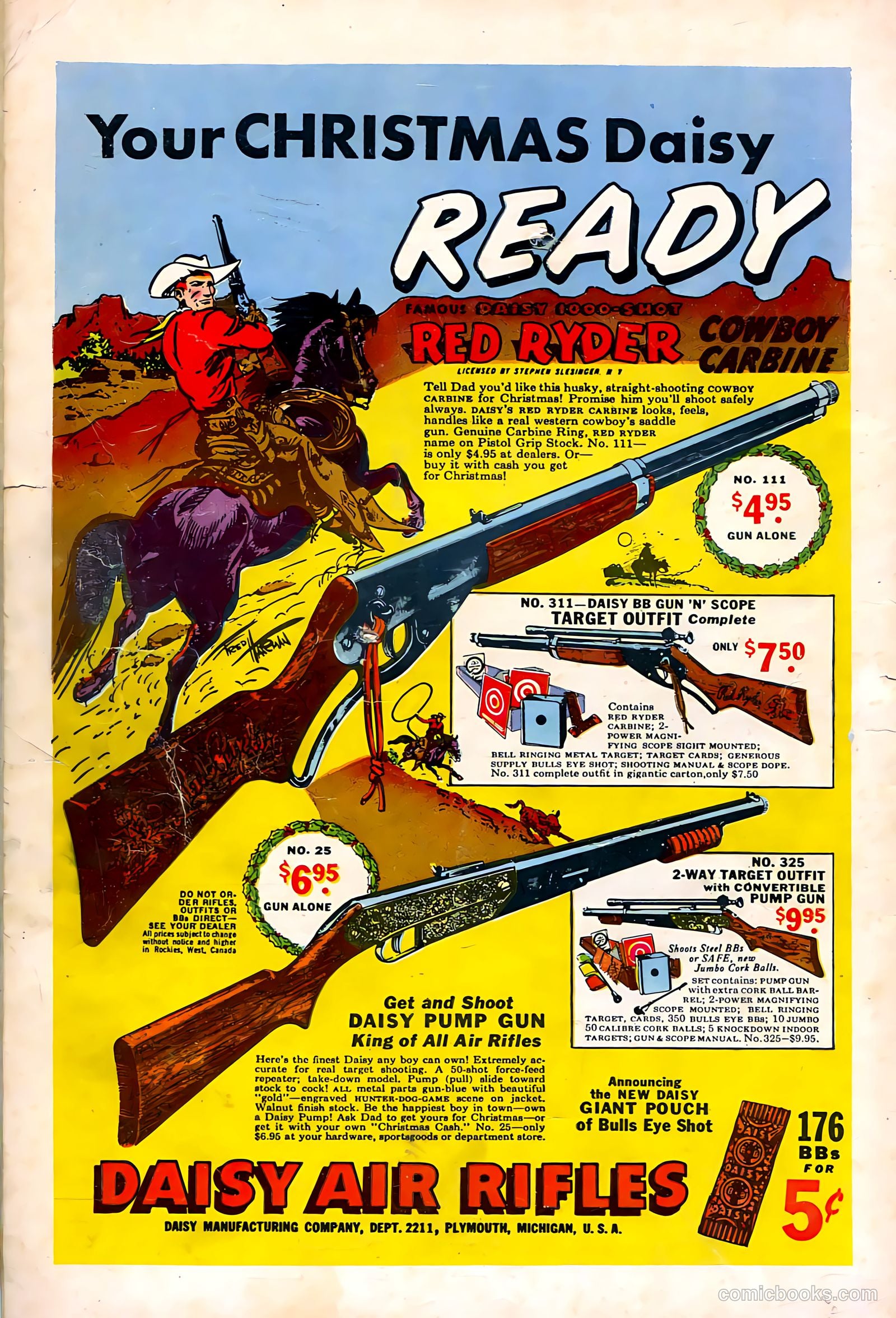 United Comics #14 — page 36 of 36