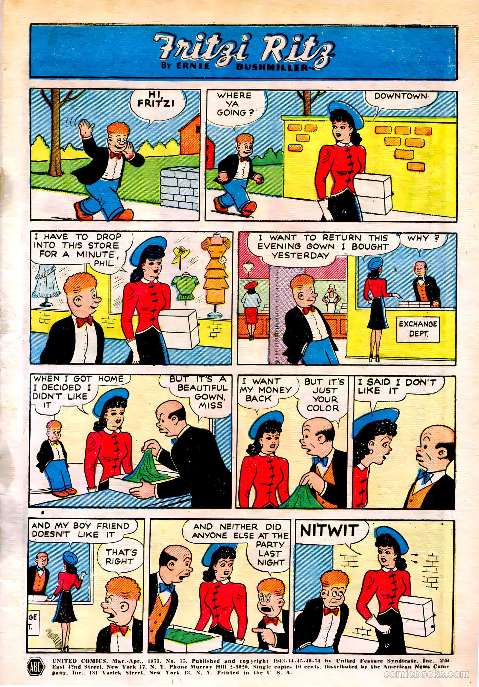 United Comics #15 — page 4 of 37