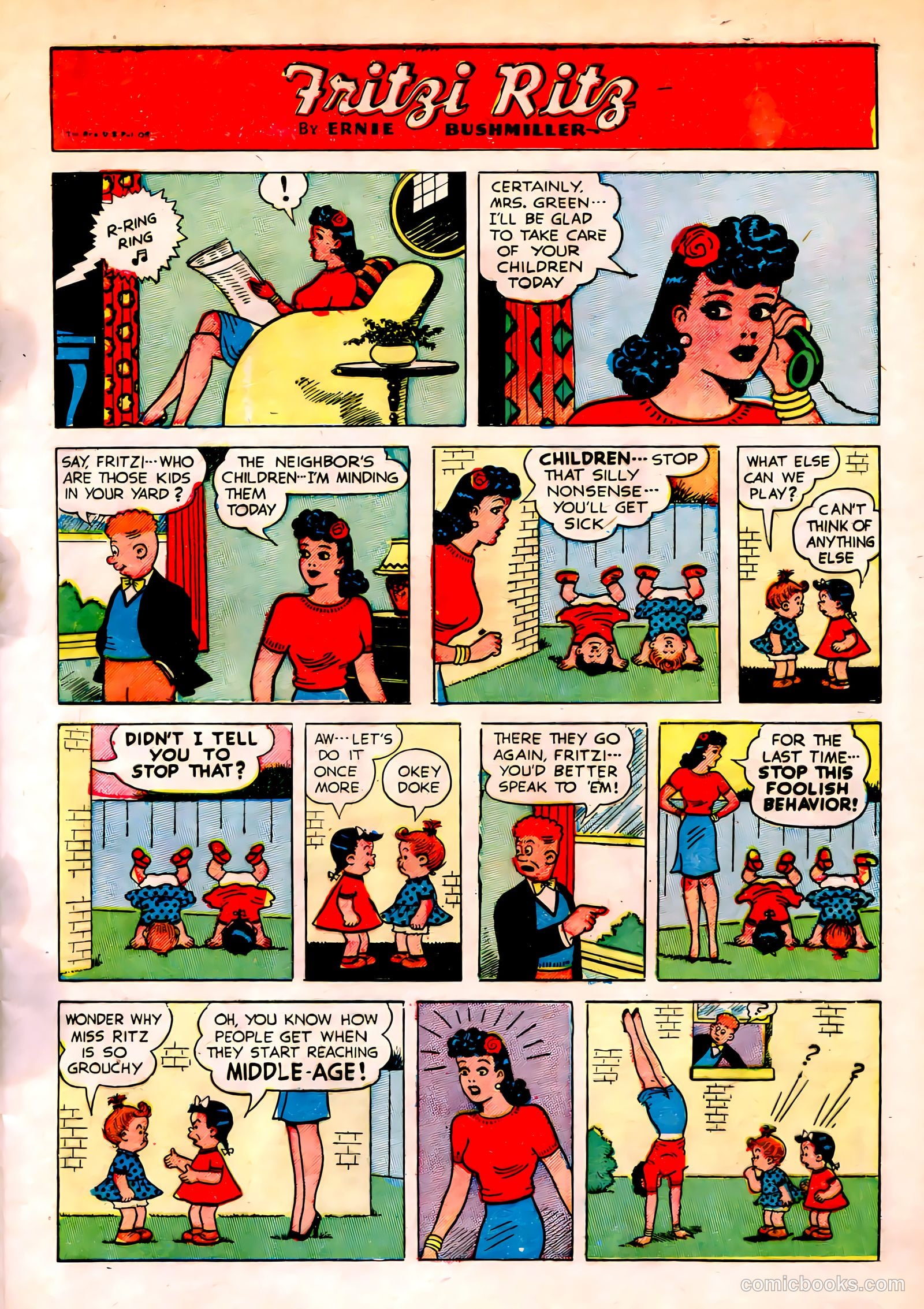 United Comics #15 — page 10 of 37