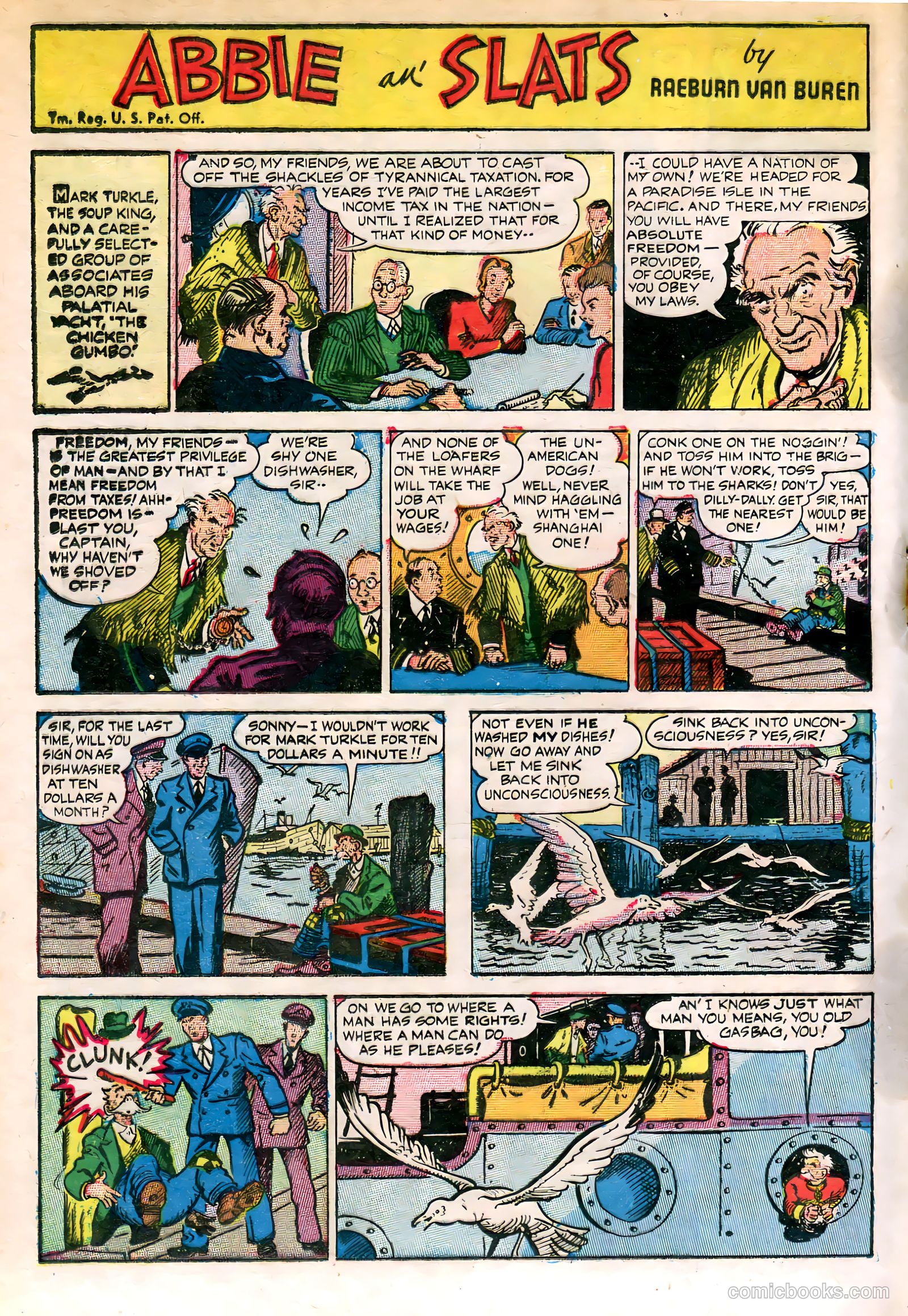 United Comics #15 — page 21 of 37