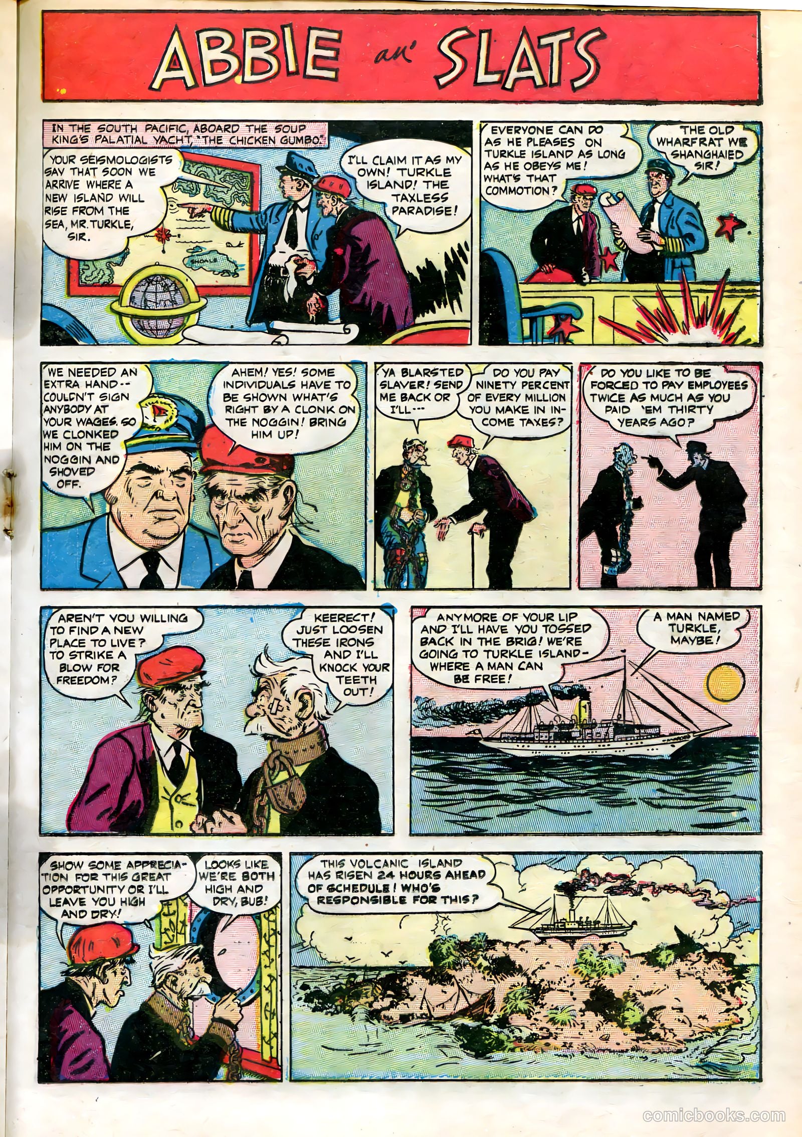 United Comics #15 — page 22 of 37