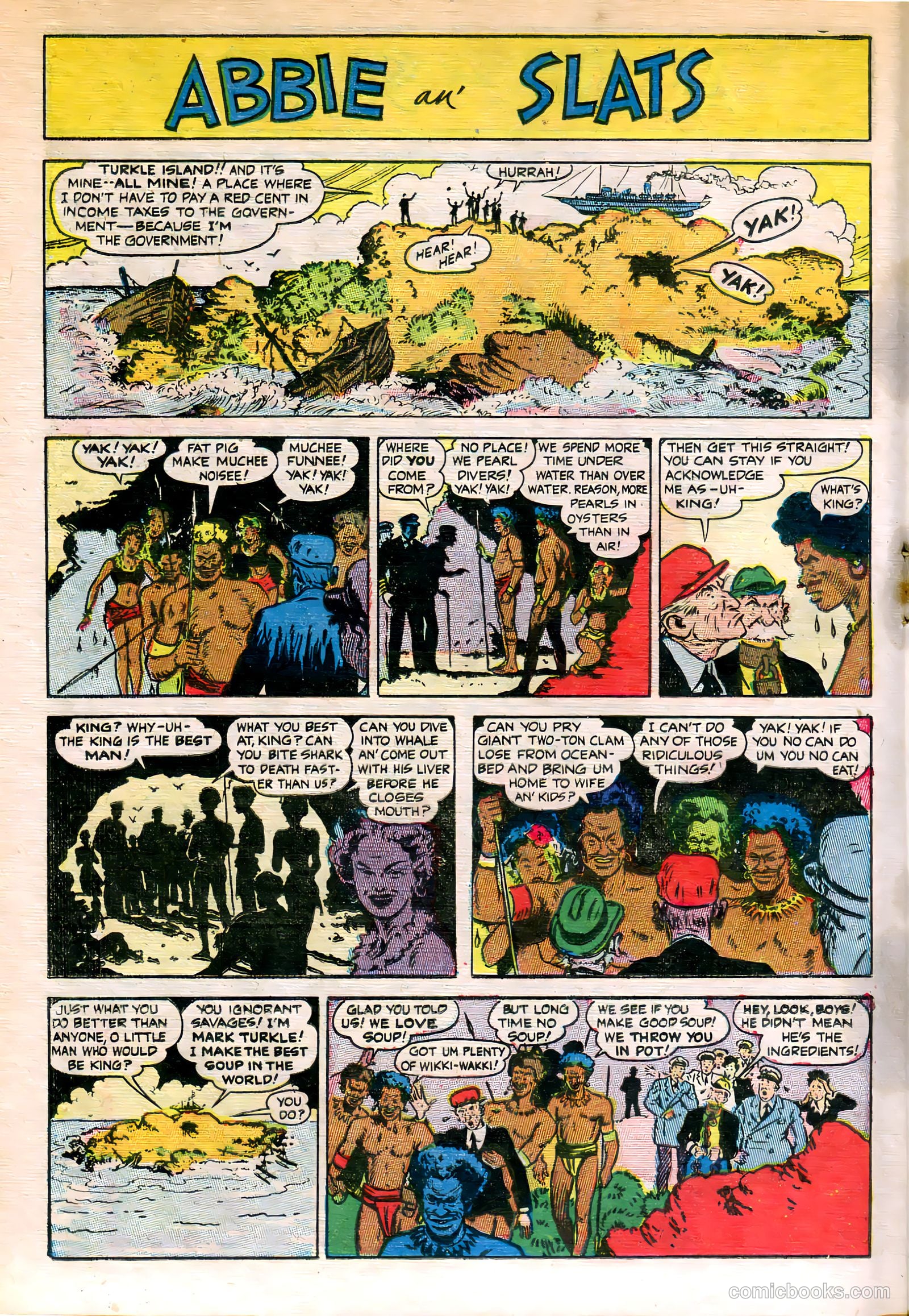 United Comics #15 — page 23 of 37