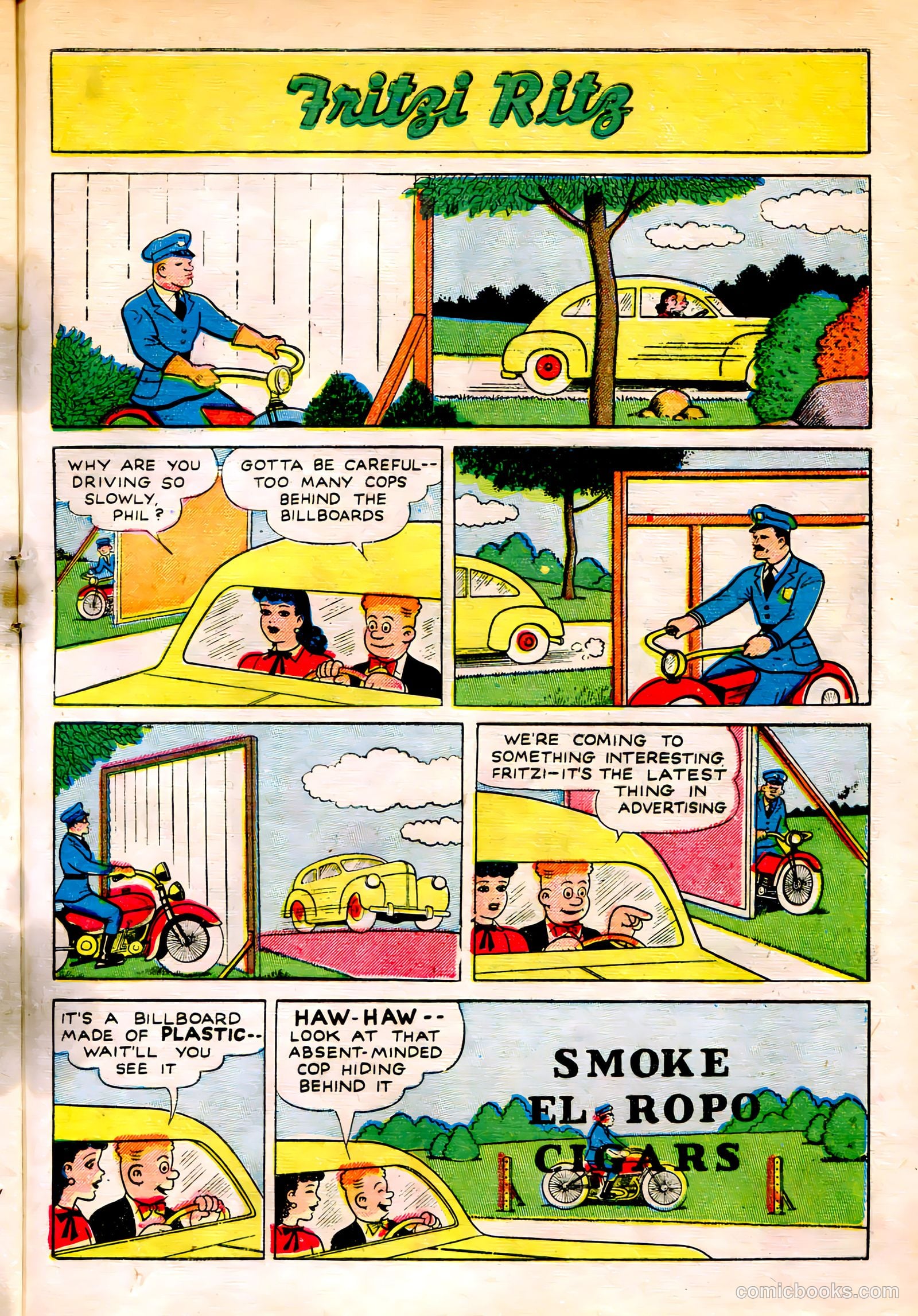 United Comics #15 — page 32 of 37