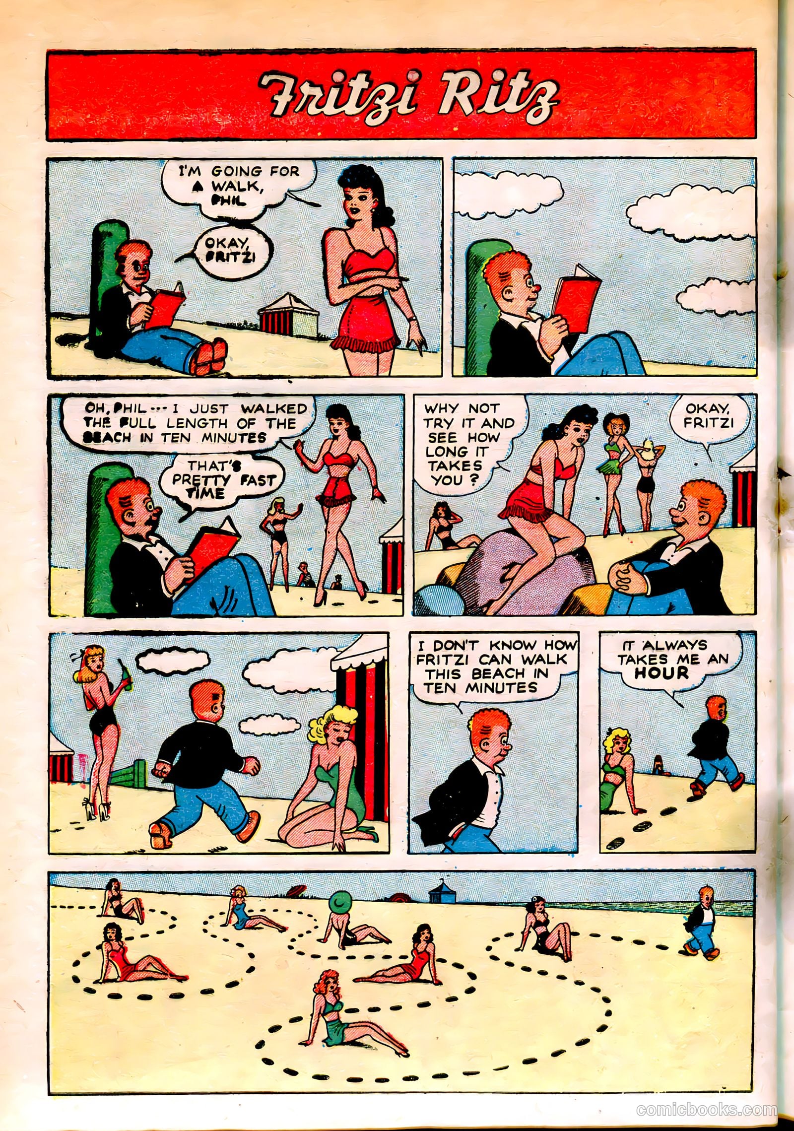 United Comics #15 — page 33 of 37
