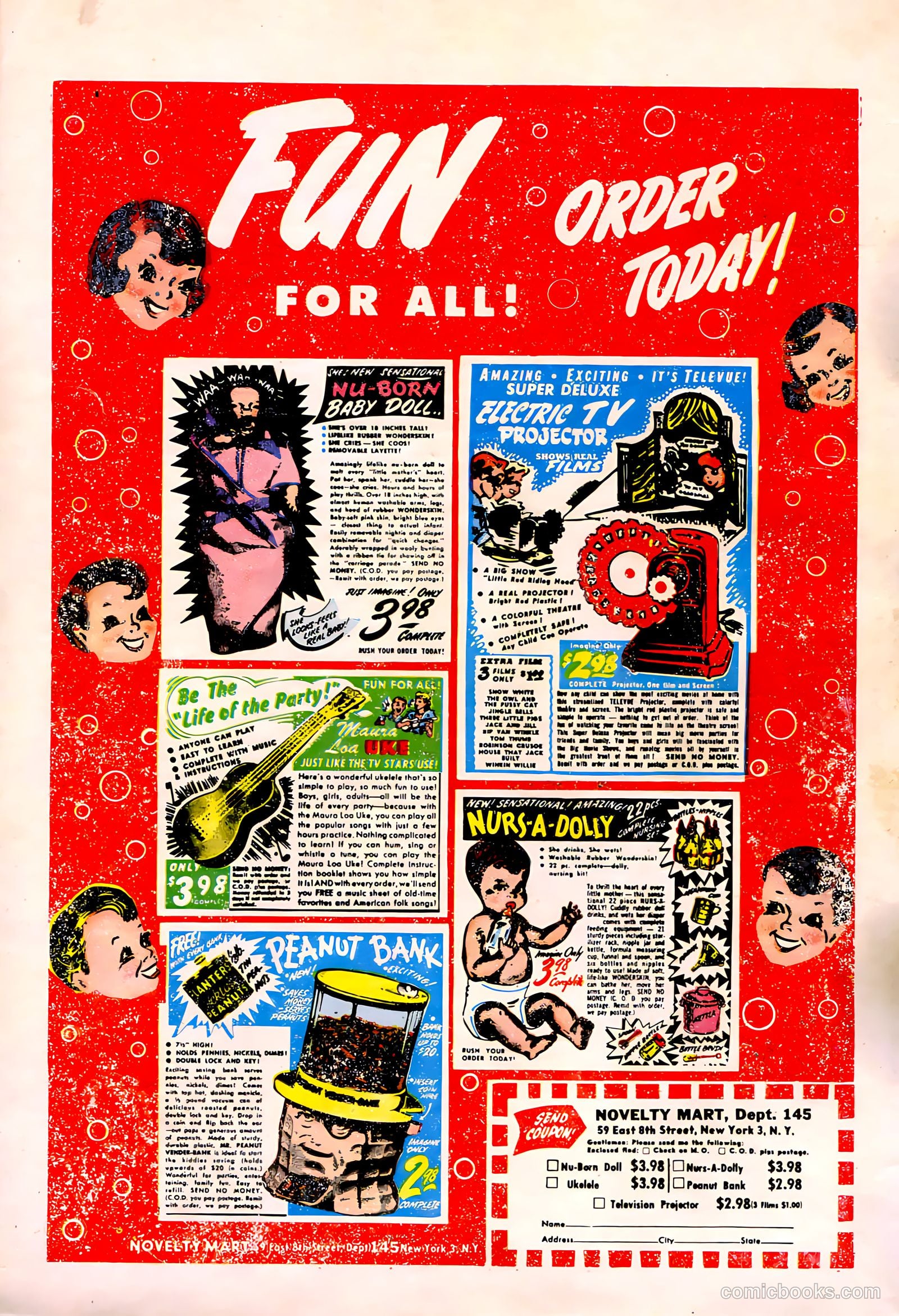 United Comics #15 — page 37 of 37