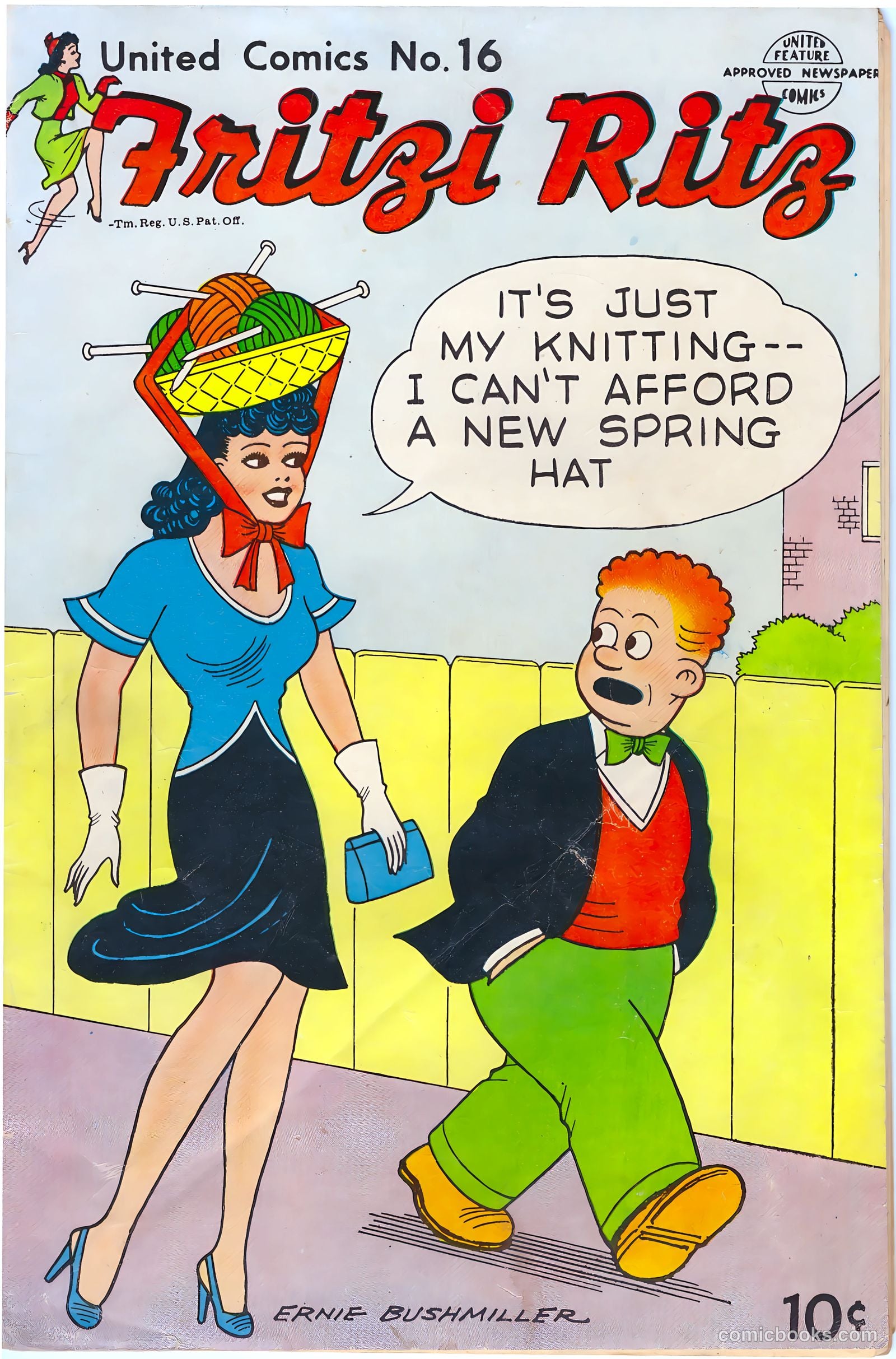 United Comics #16 — page 1 of 37