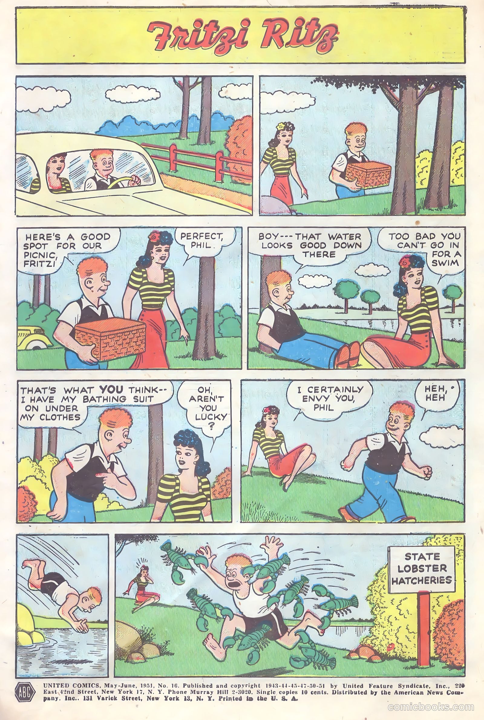 United Comics #16 — page 3 of 37