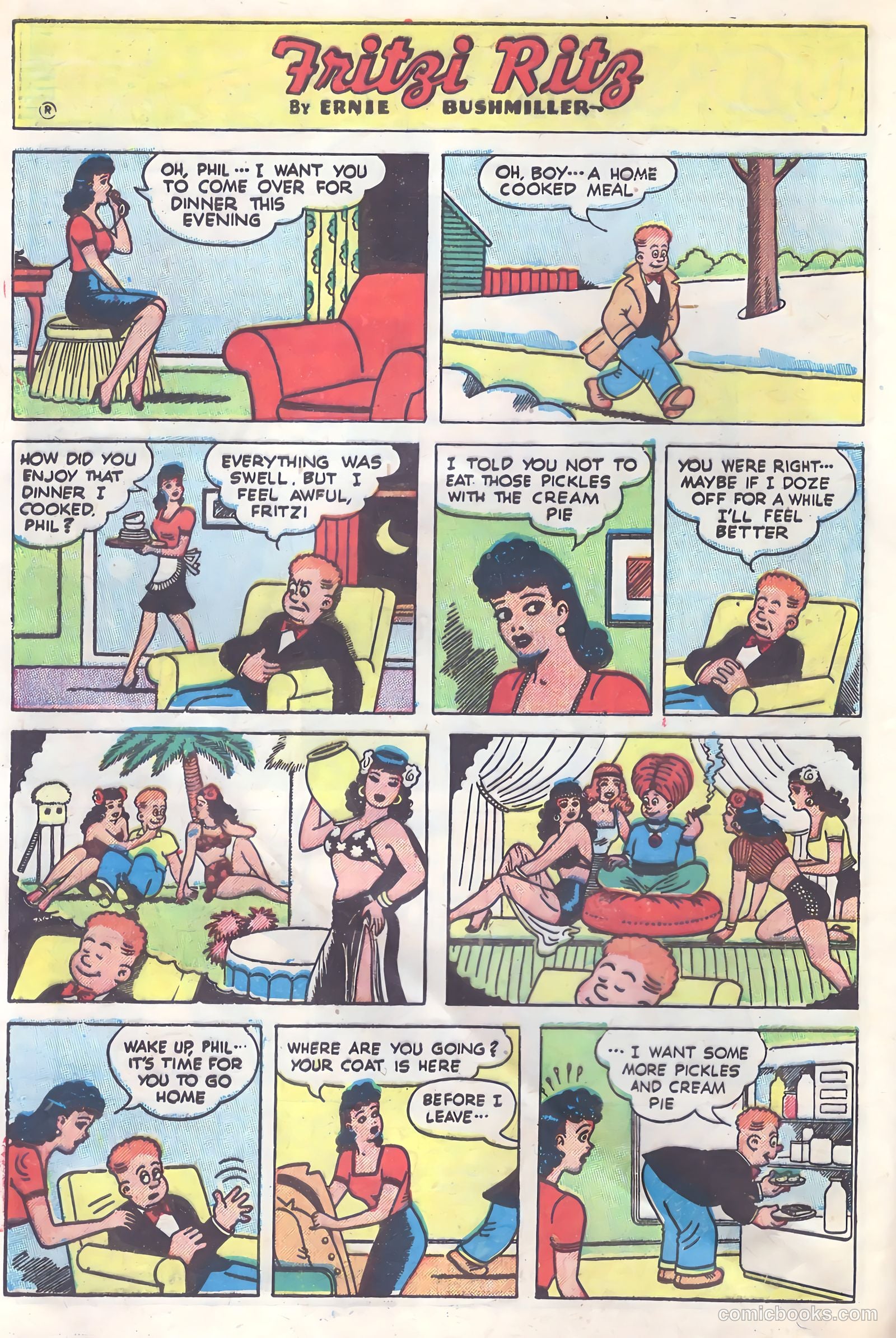 United Comics #16 — page 8 of 37
