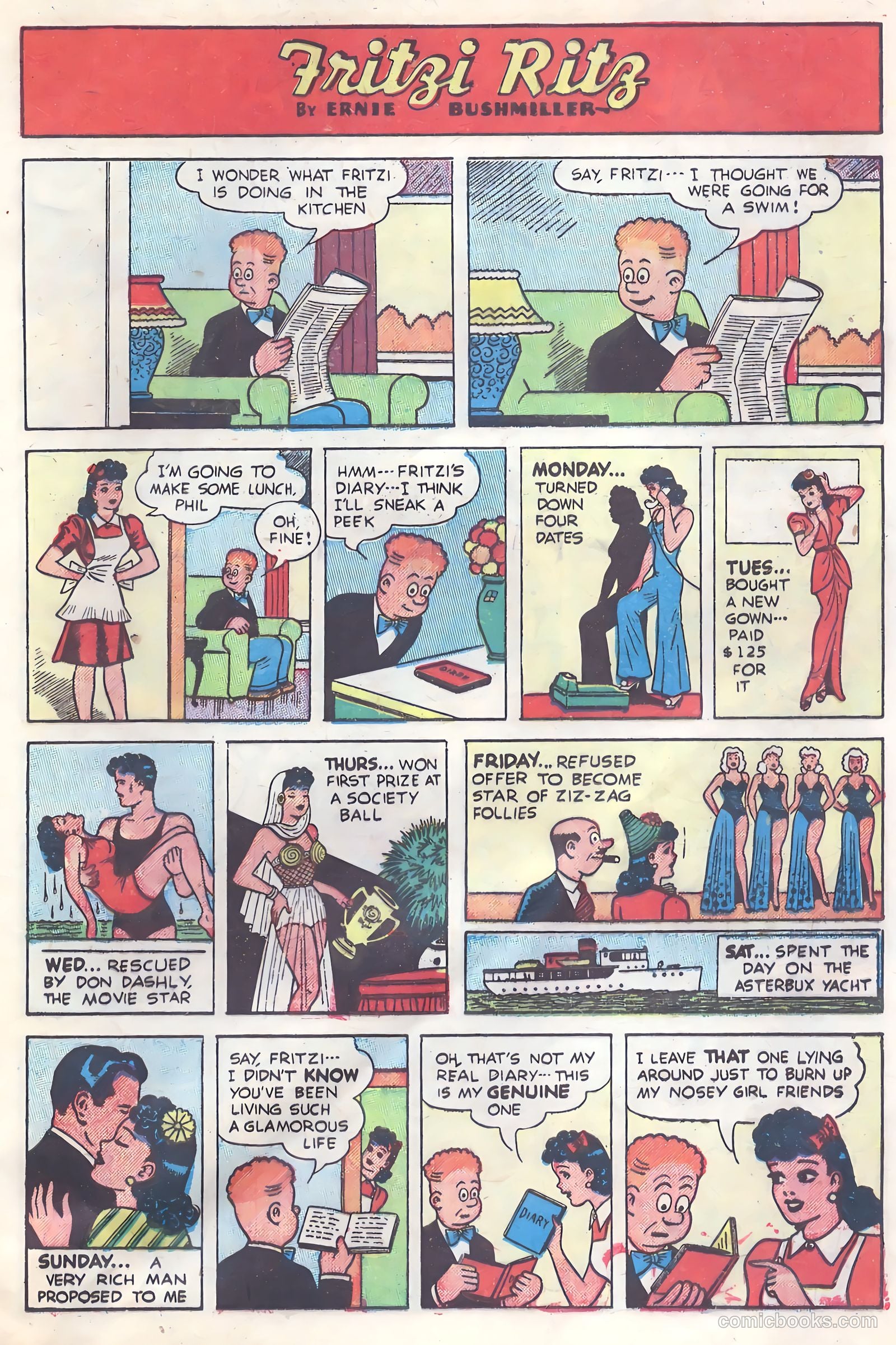 United Comics #16 — page 13 of 37