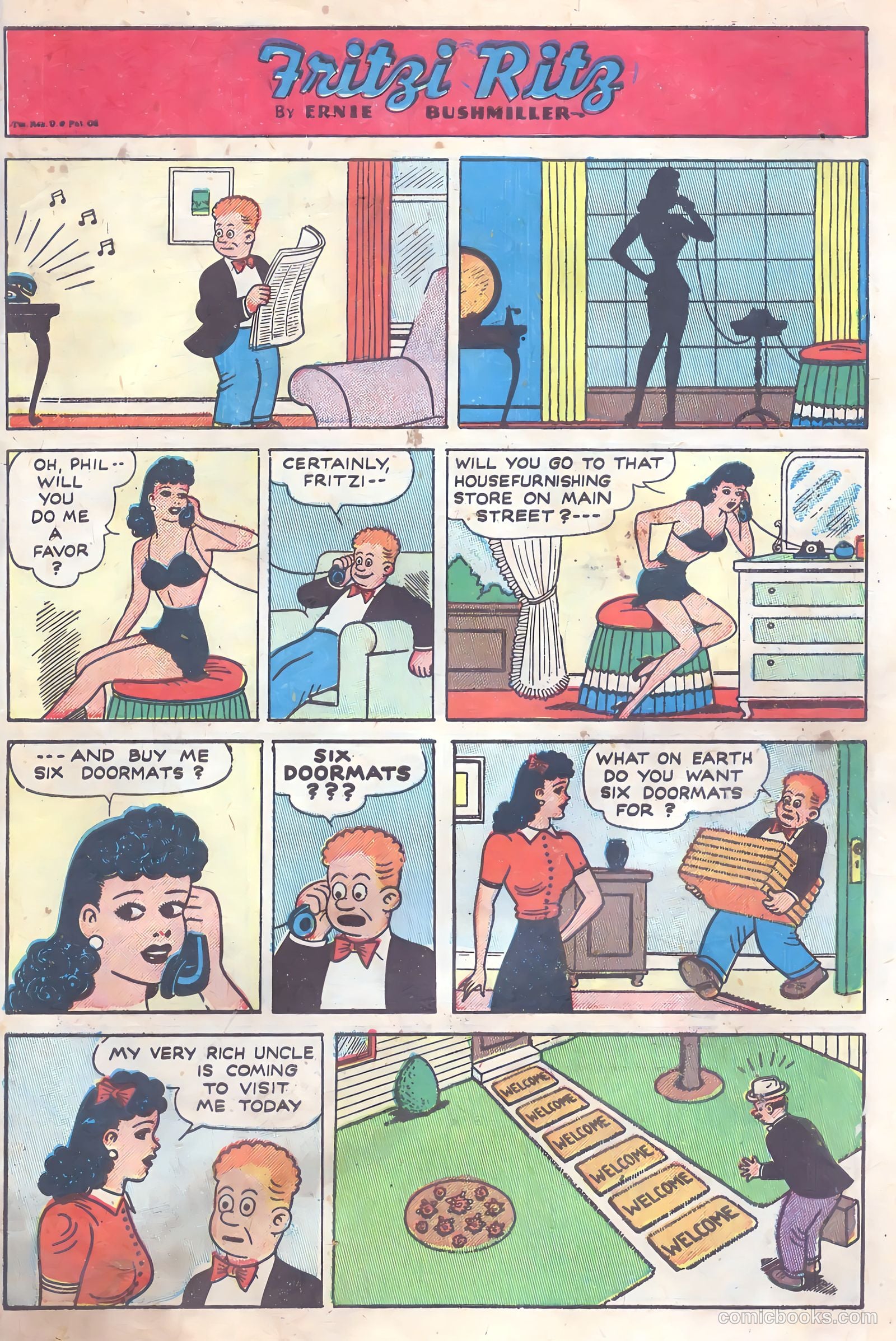 United Comics #16 — page 31 of 37