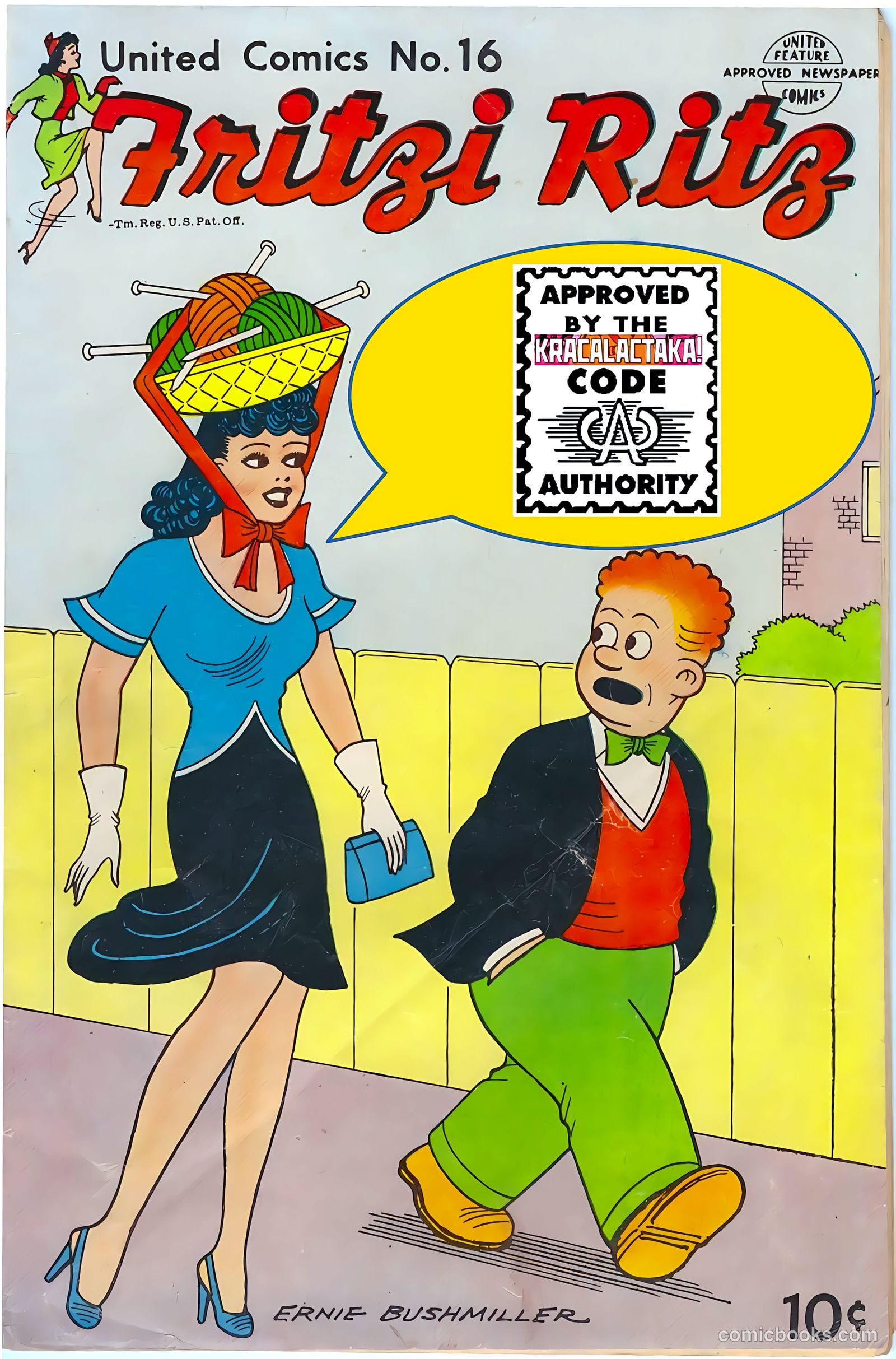 United Comics #16 — page 37 of 37