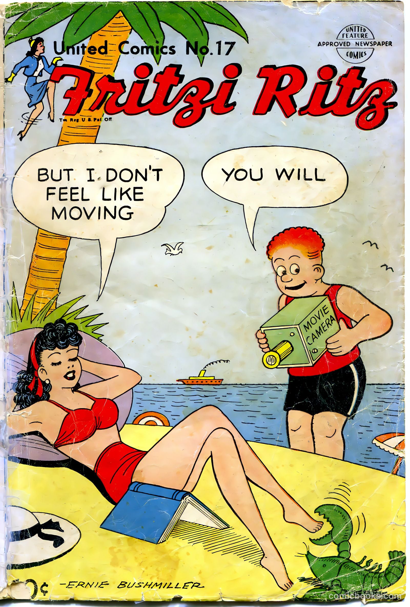 United Comics #17 — page 1 of 36