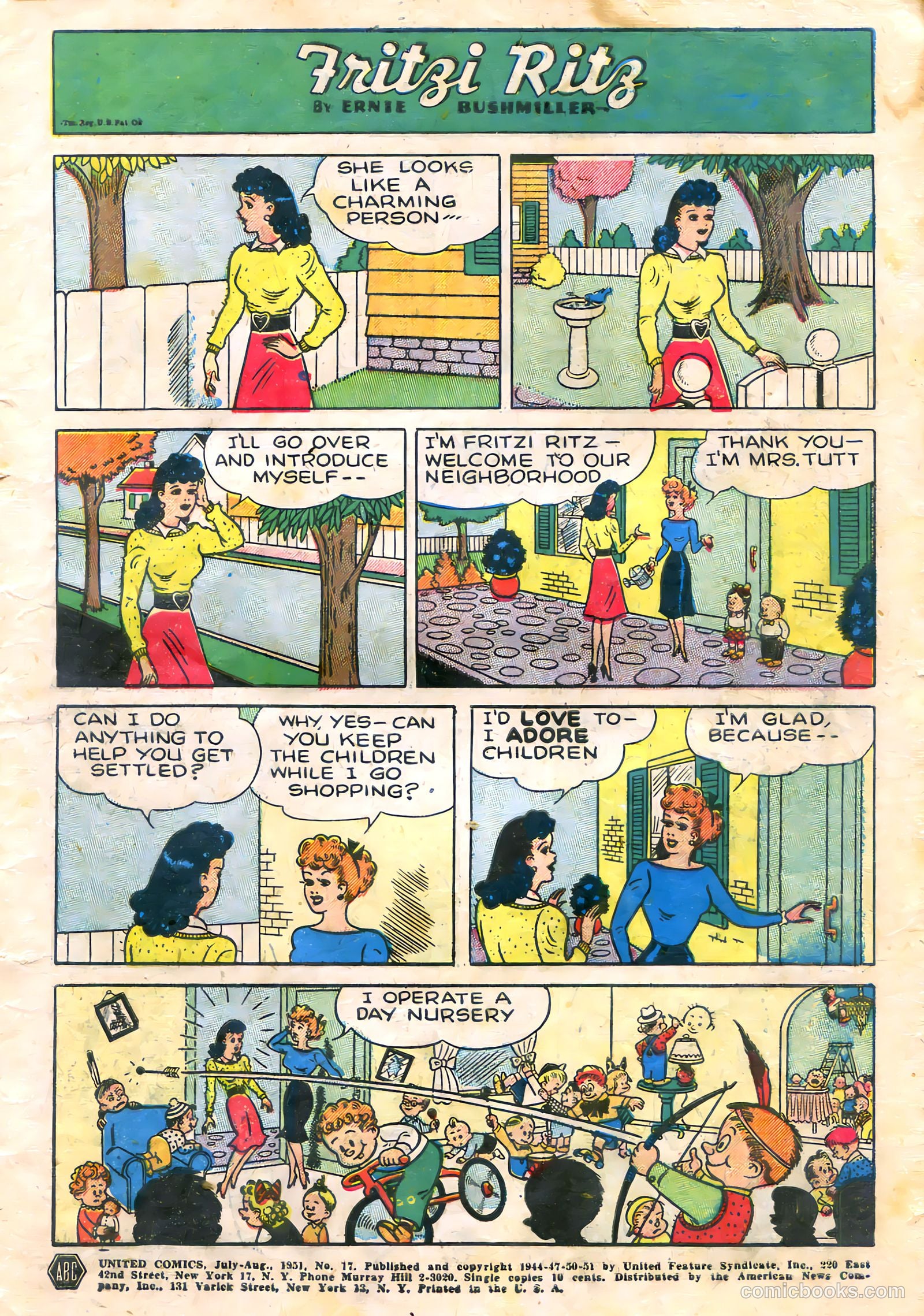 United Comics #17 — page 3 of 36