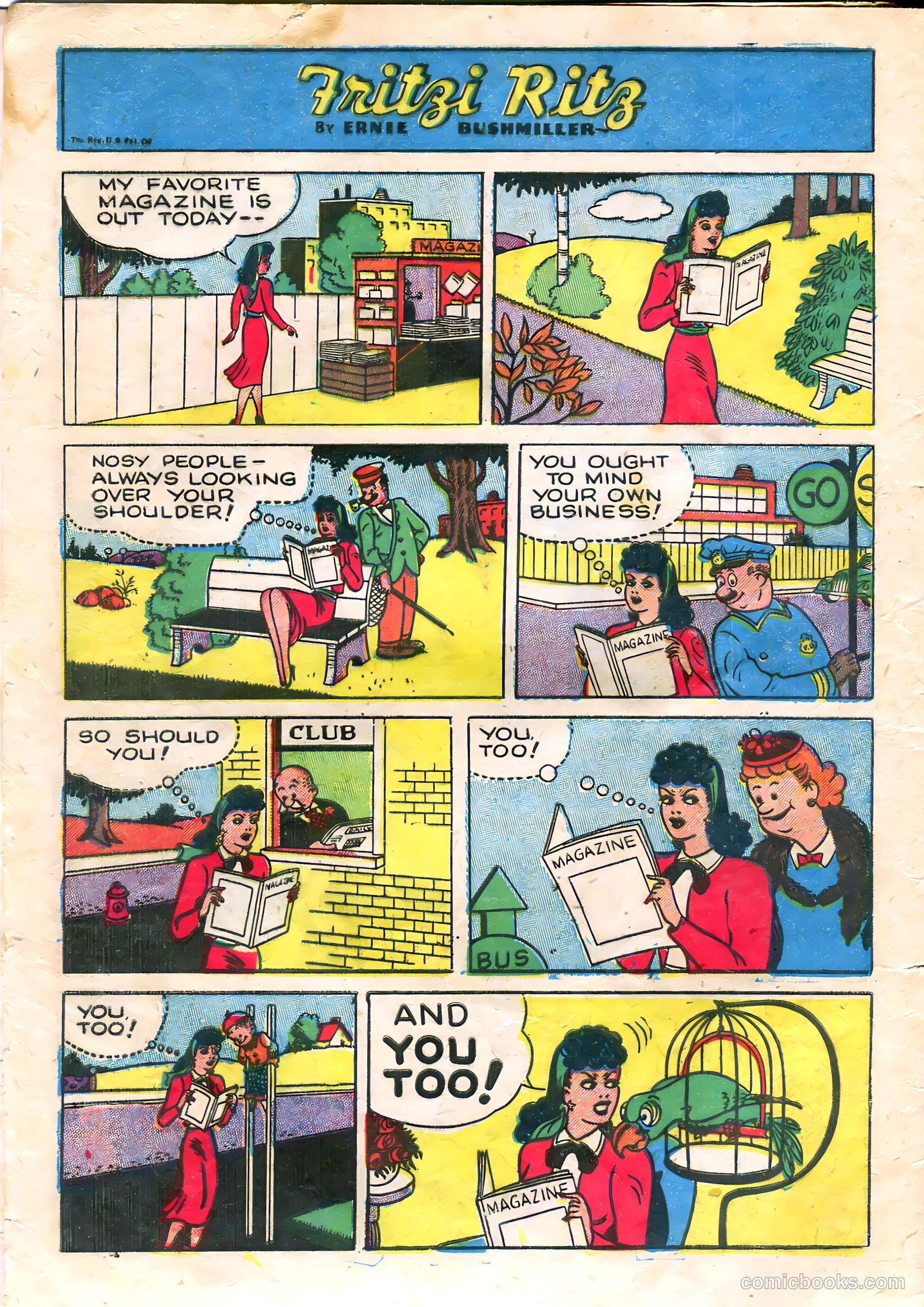 United Comics #17 — page 4 of 36