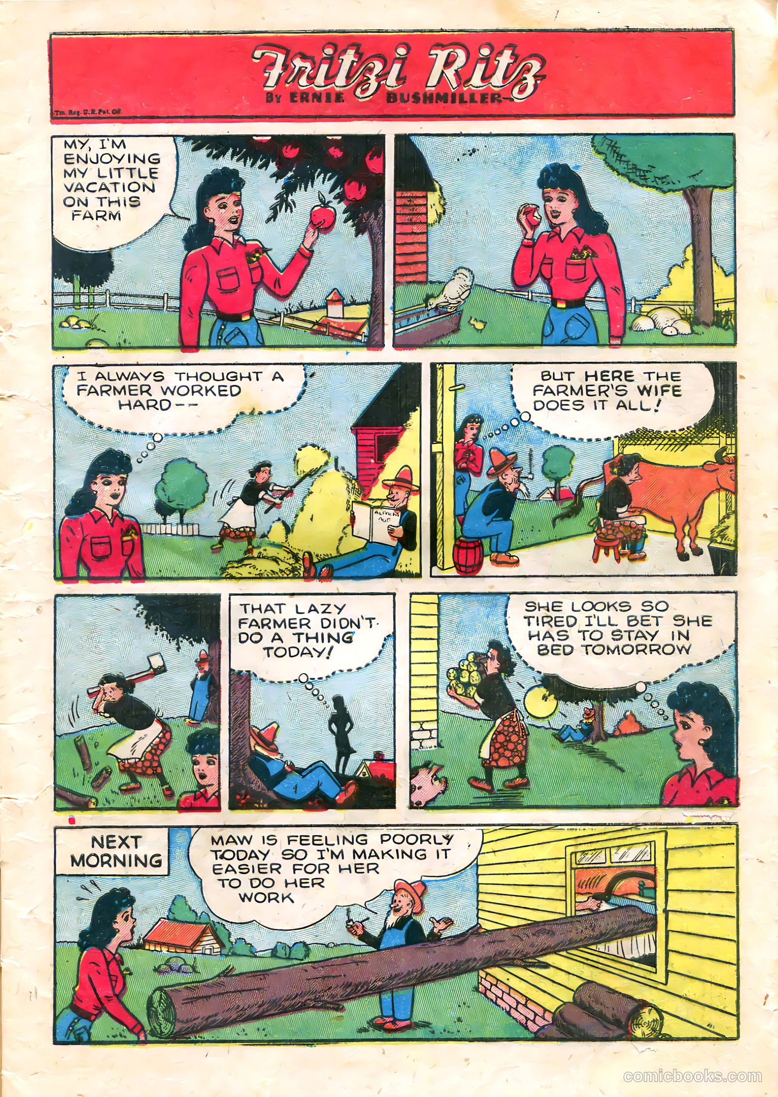 United Comics #17 — page 5 of 36