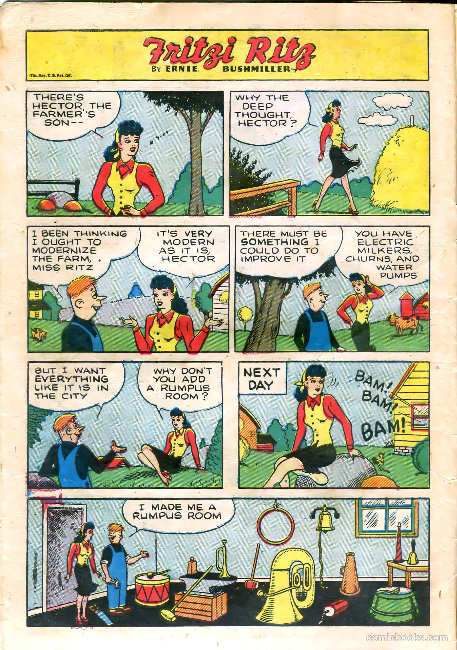 United Comics #17 — page 6 of 36