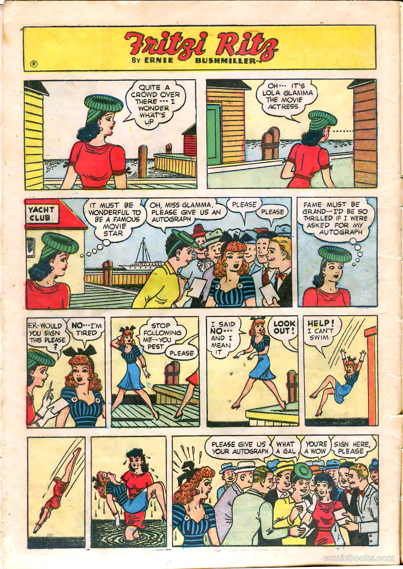 United Comics #17 — page 8 of 36
