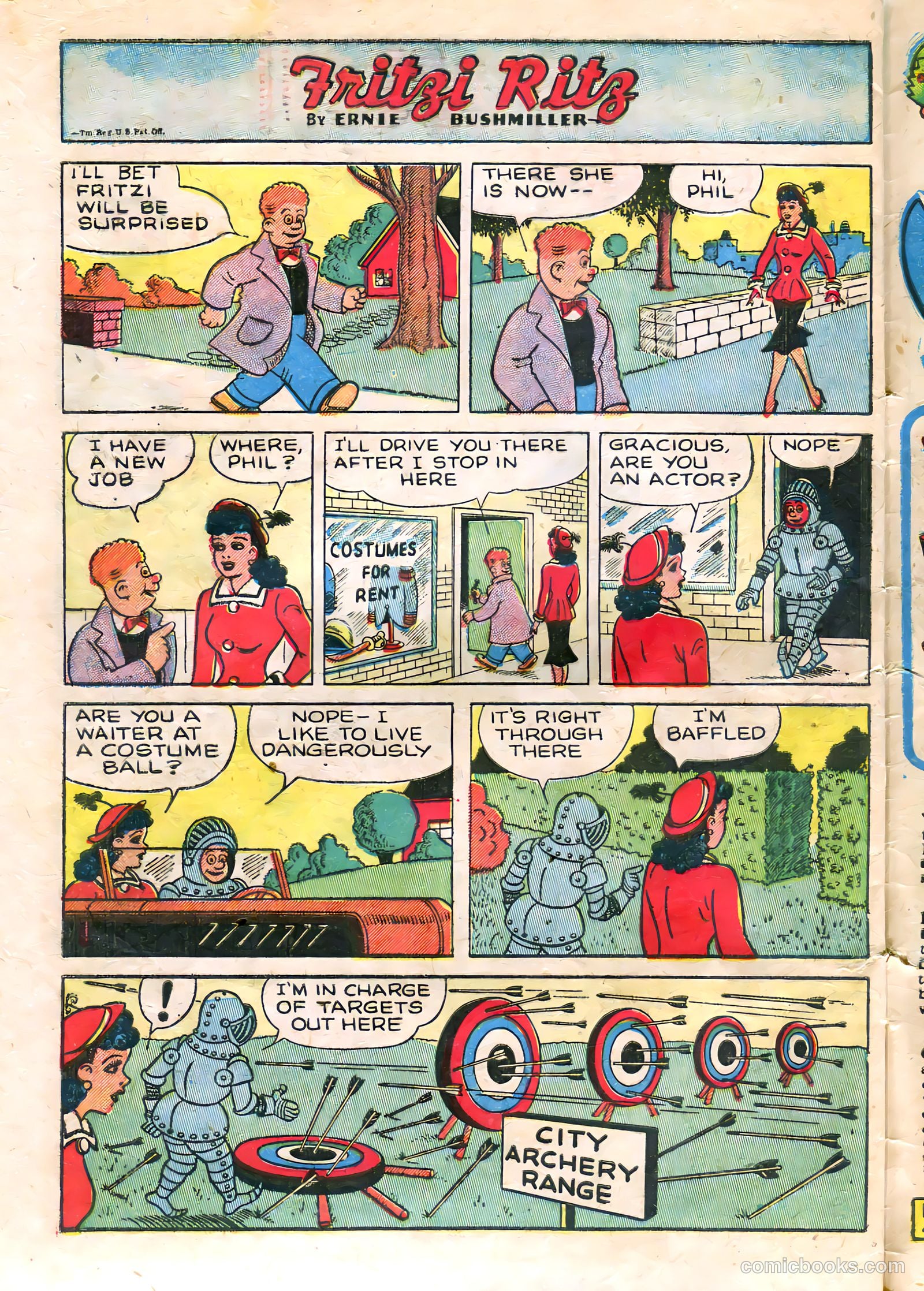 United Comics #17 — page 32 of 36