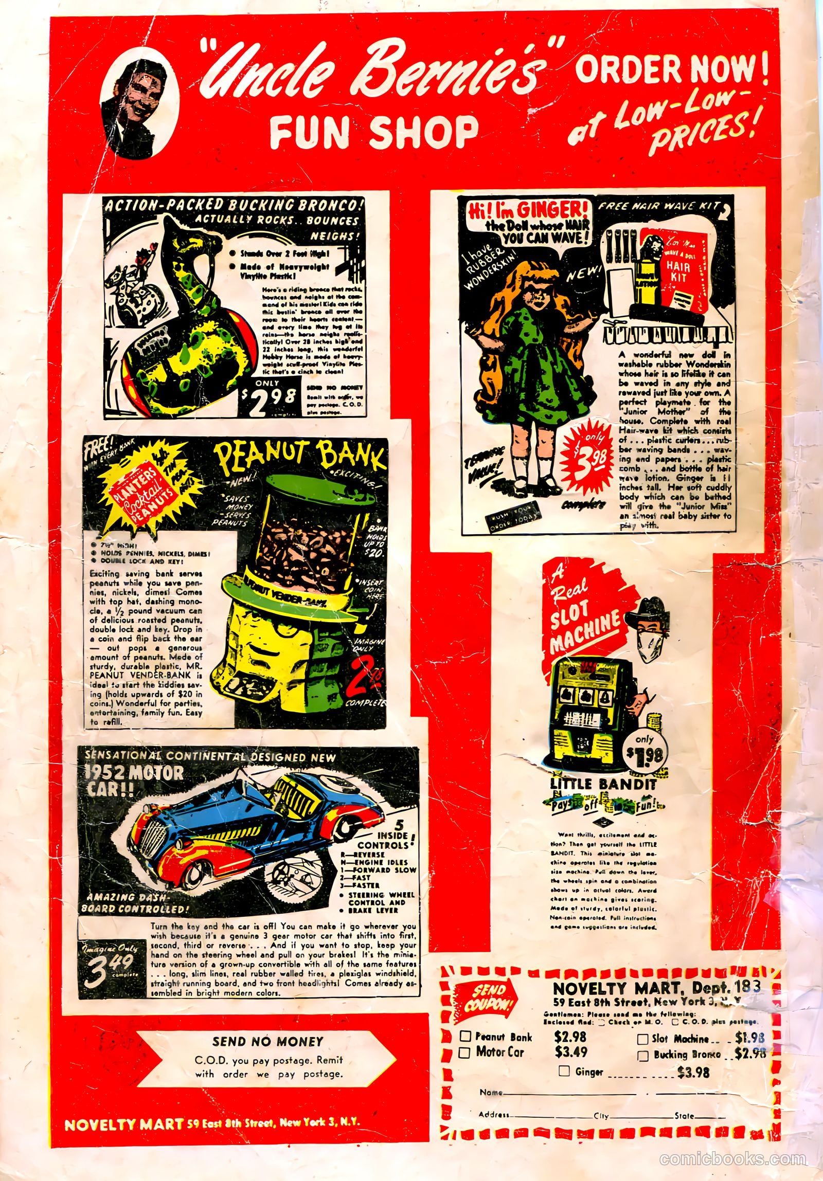 United Comics #17 — page 36 of 36