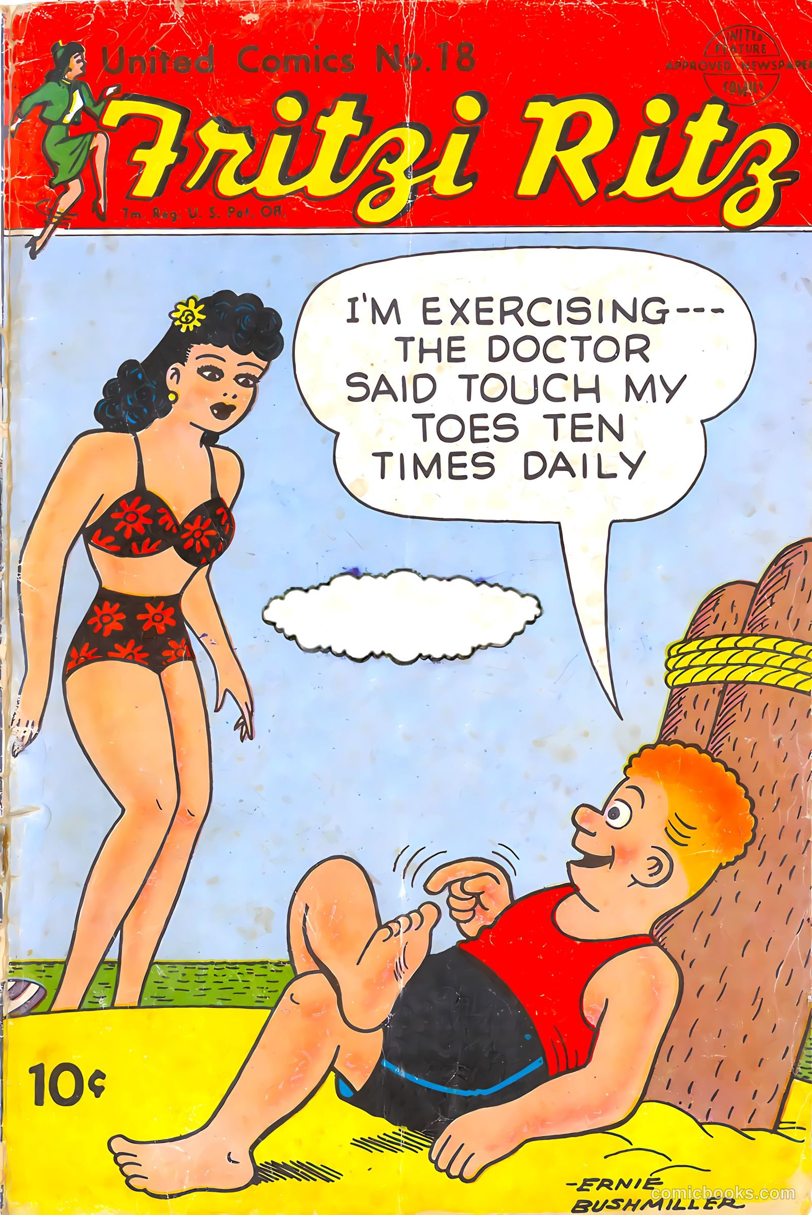 United Comics #18 — page 1 of 36