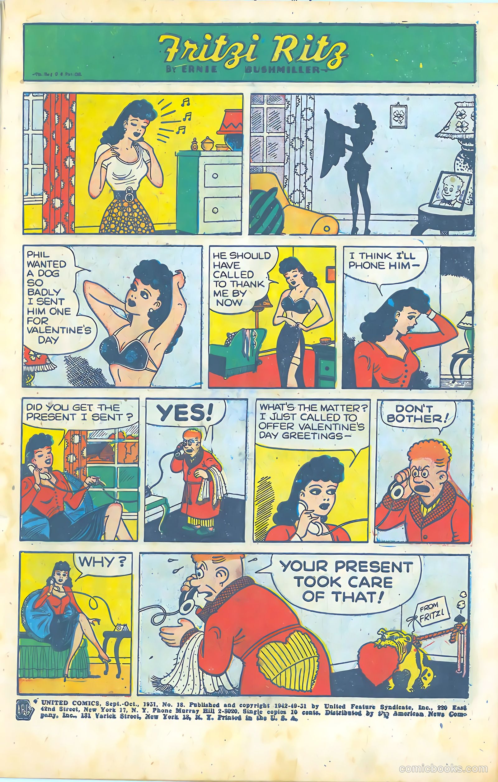 United Comics #18 — page 3 of 36
