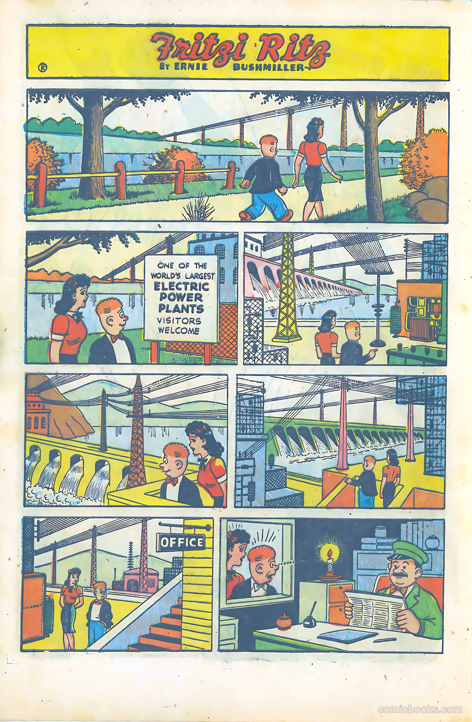 United Comics #18 — page 8 of 36