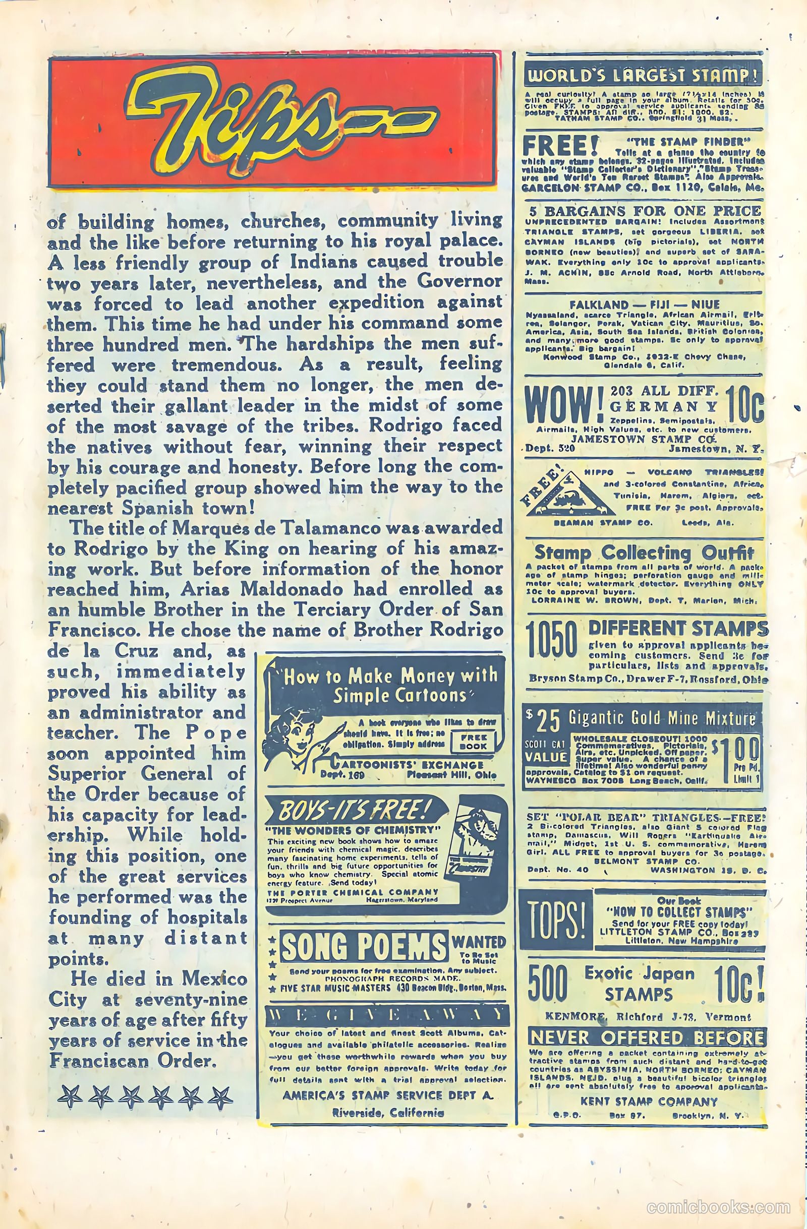 United Comics #18 — page 19 of 36
