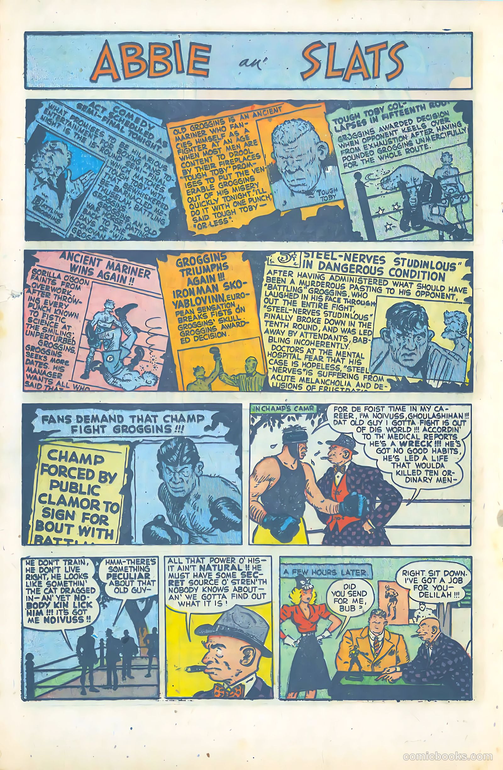 United Comics #18 — page 20 of 36