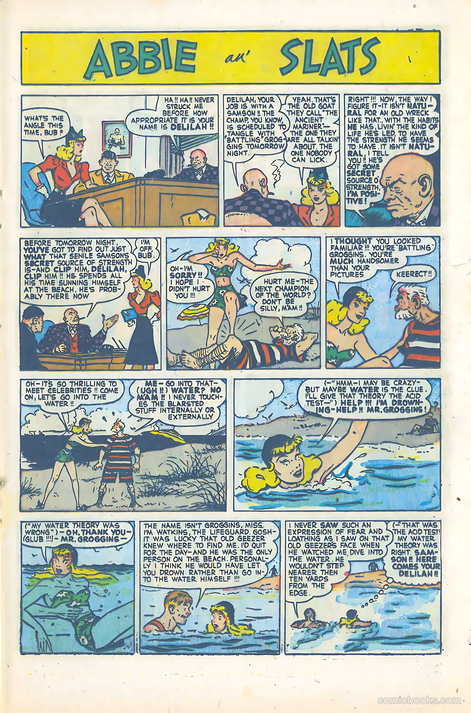 United Comics #18 — page 21 of 36