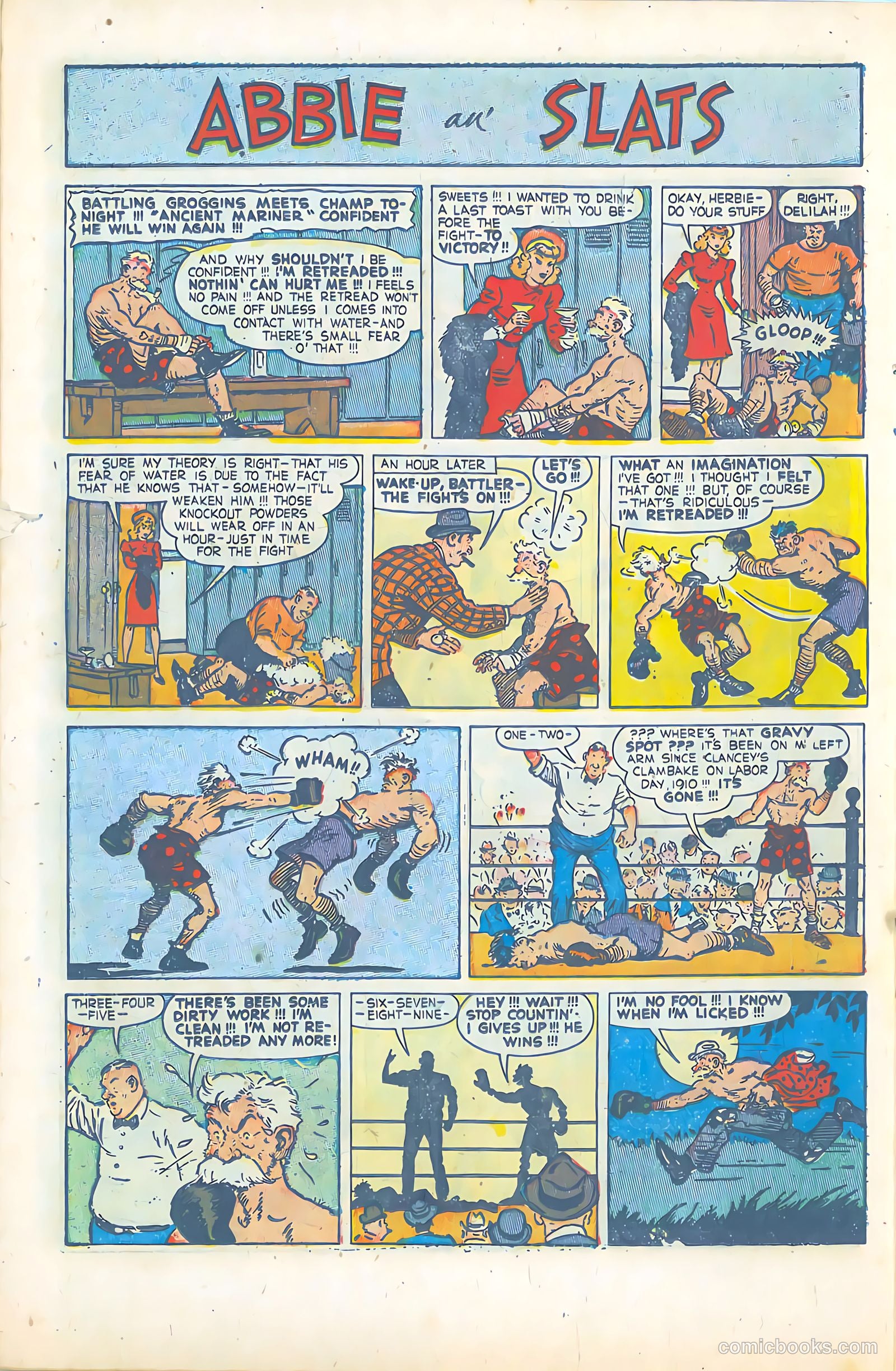 United Comics #18 — page 22 of 36