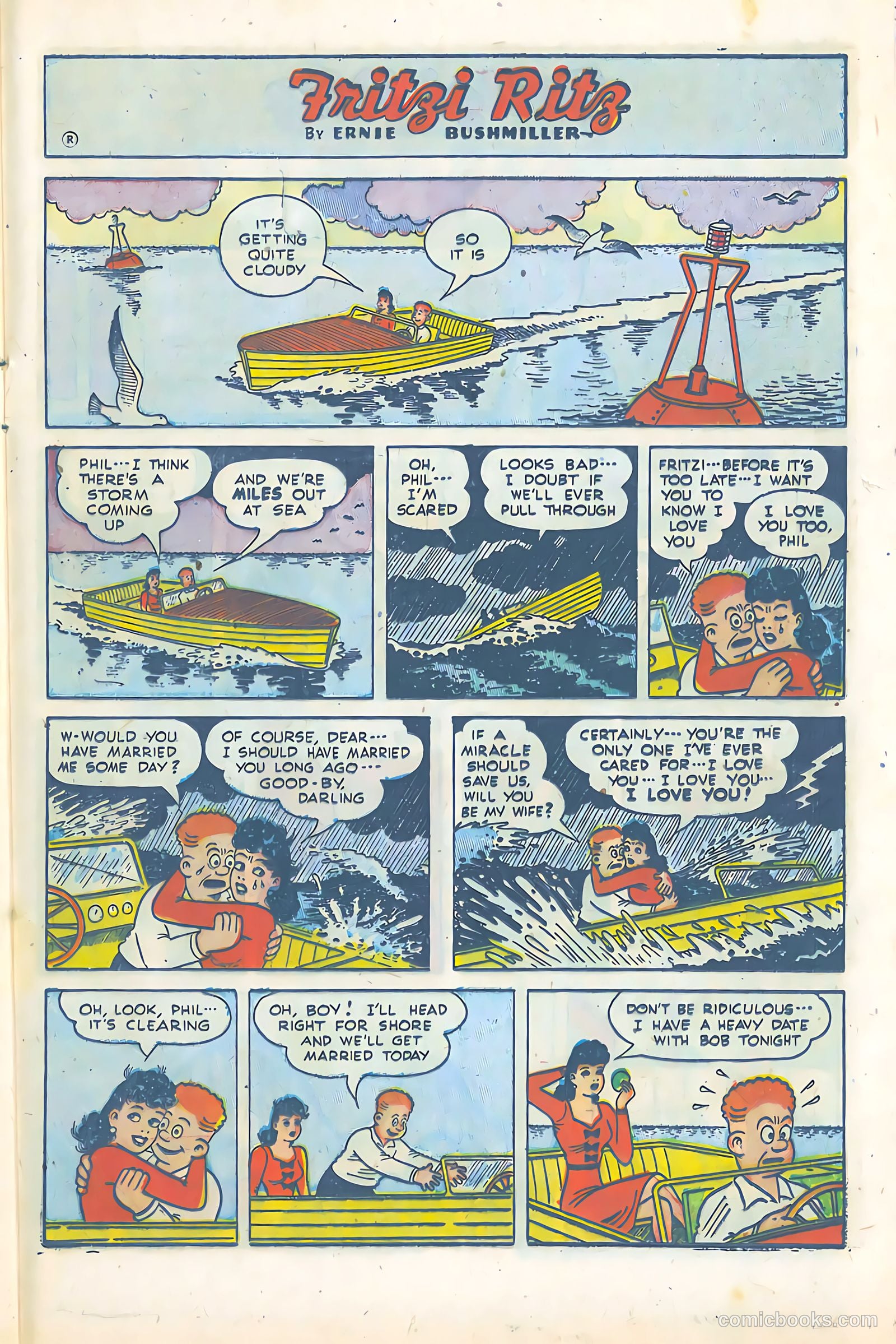 United Comics #18 — page 25 of 36