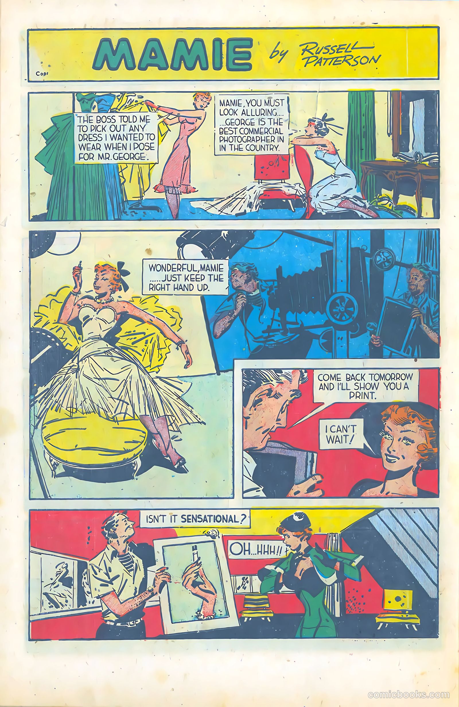 United Comics #18 — page 30 of 36