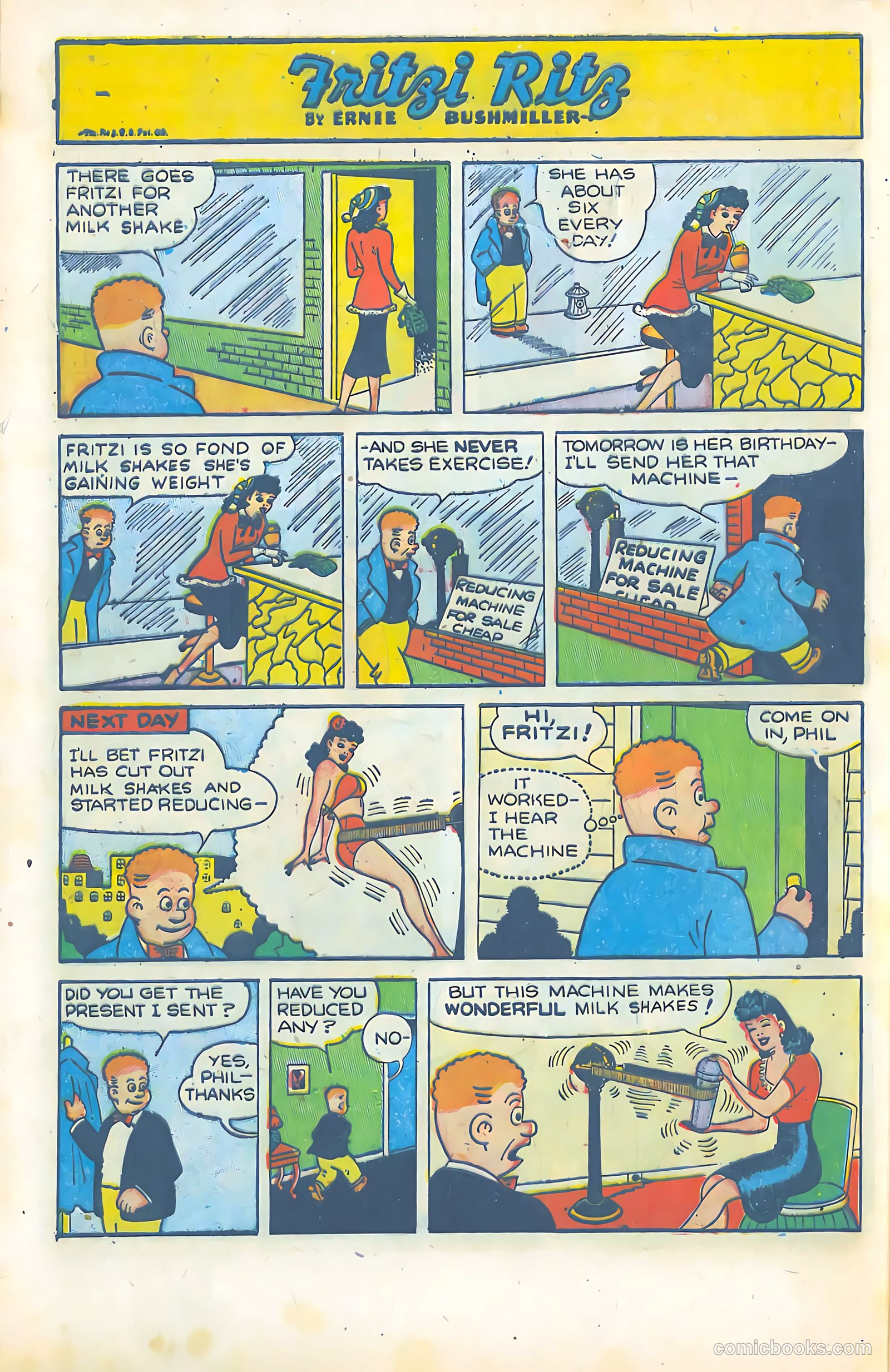 United Comics #18 — page 32 of 36