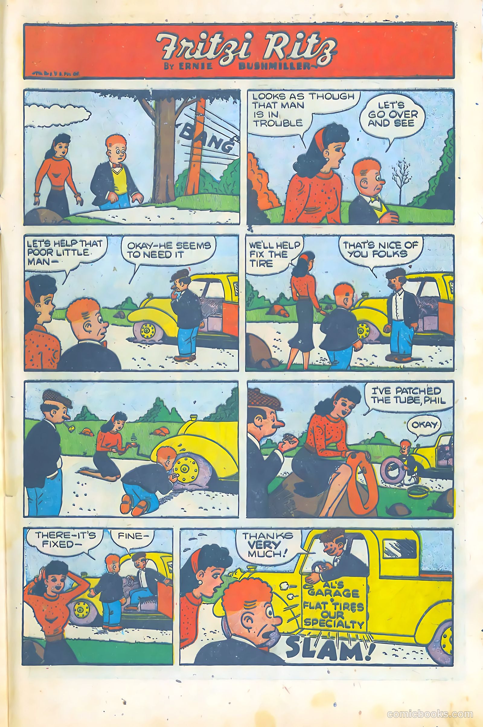 United Comics #18 — page 33 of 36
