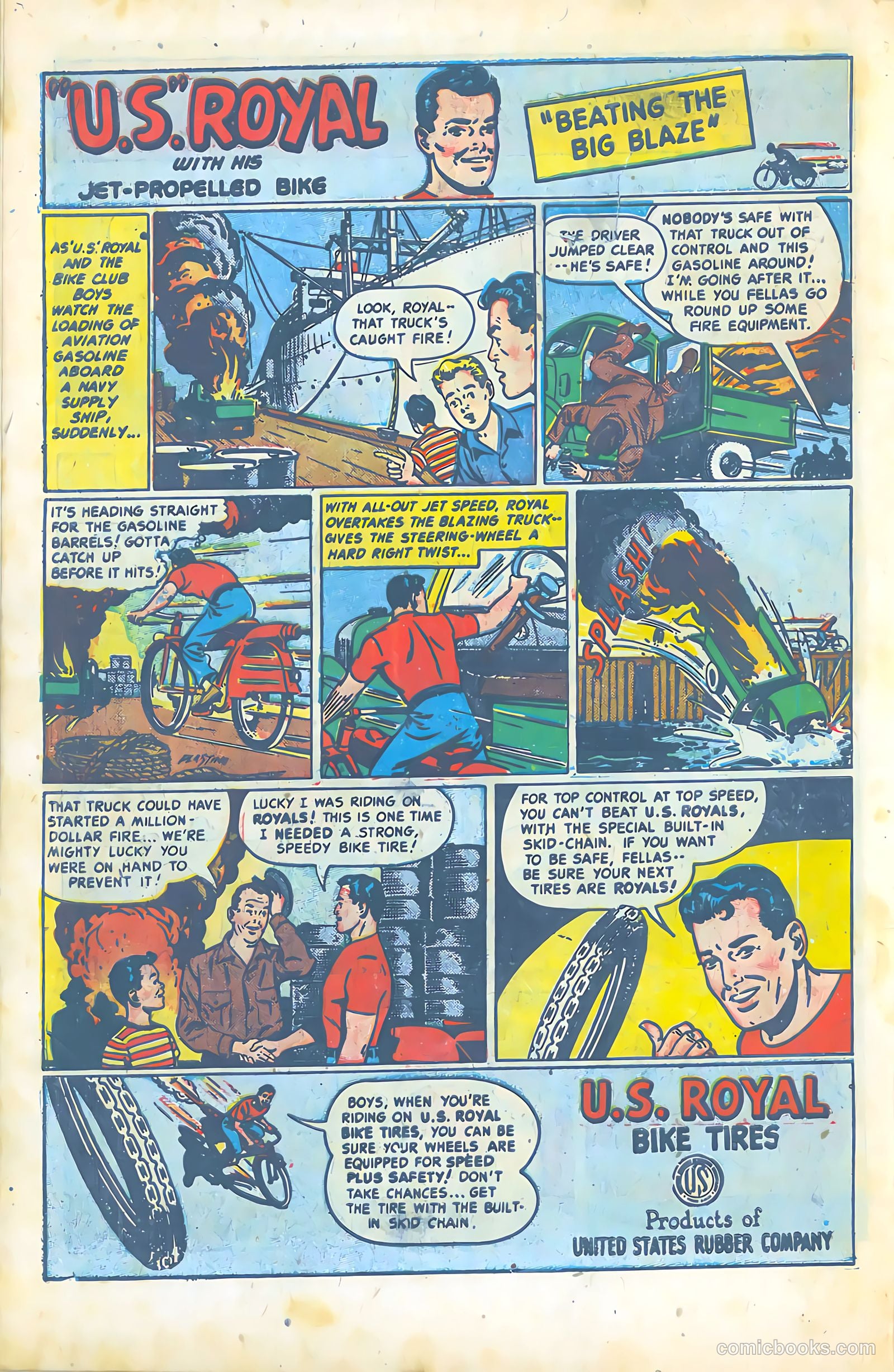 United Comics #18 — page 34 of 36