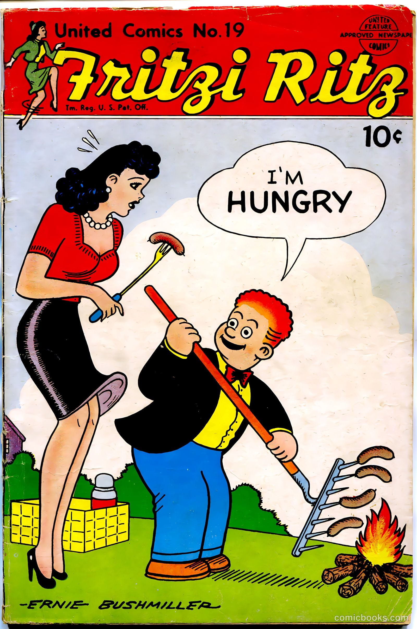 United Comics #19 — page 1 of 36