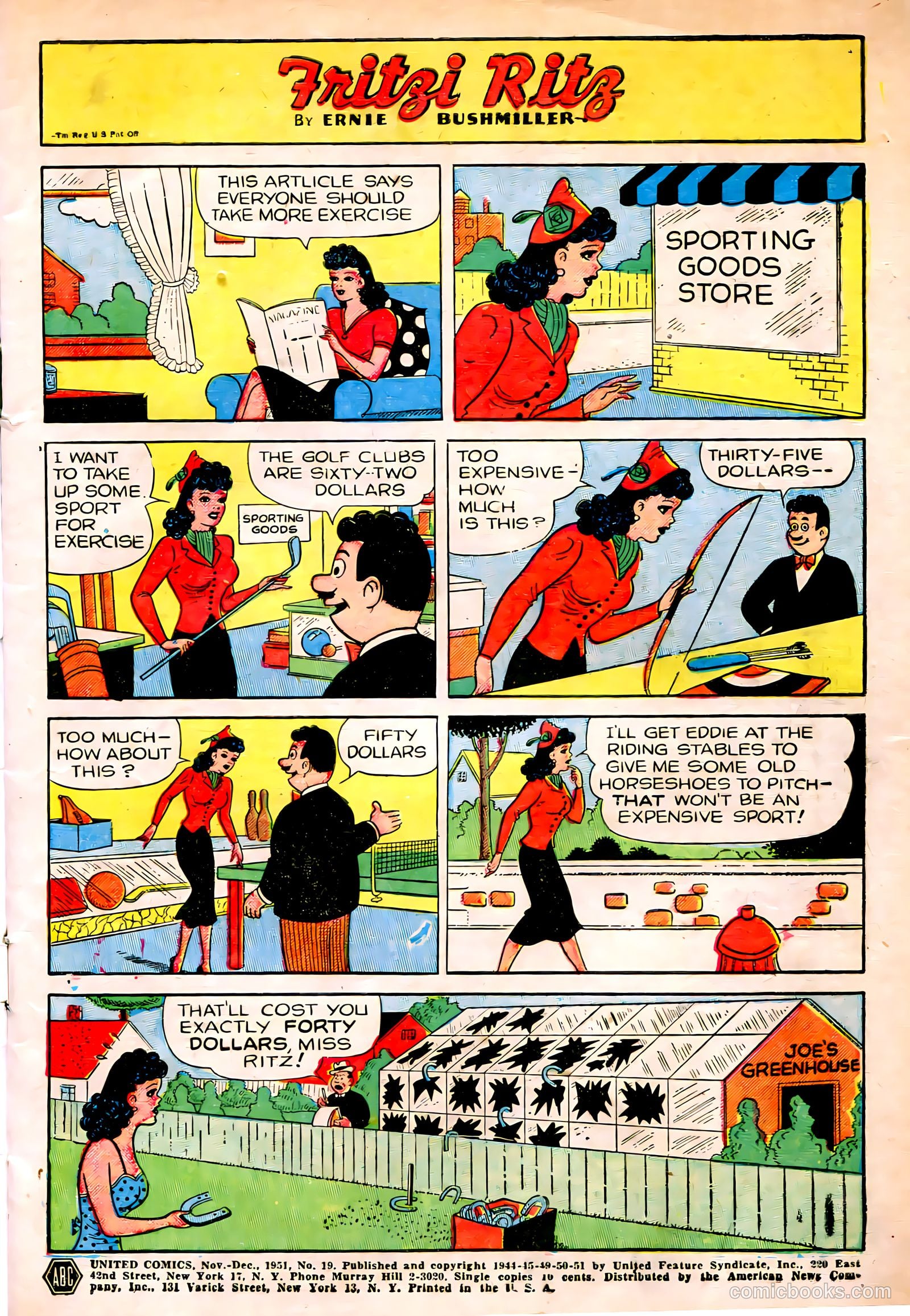 United Comics #19 — page 3 of 36