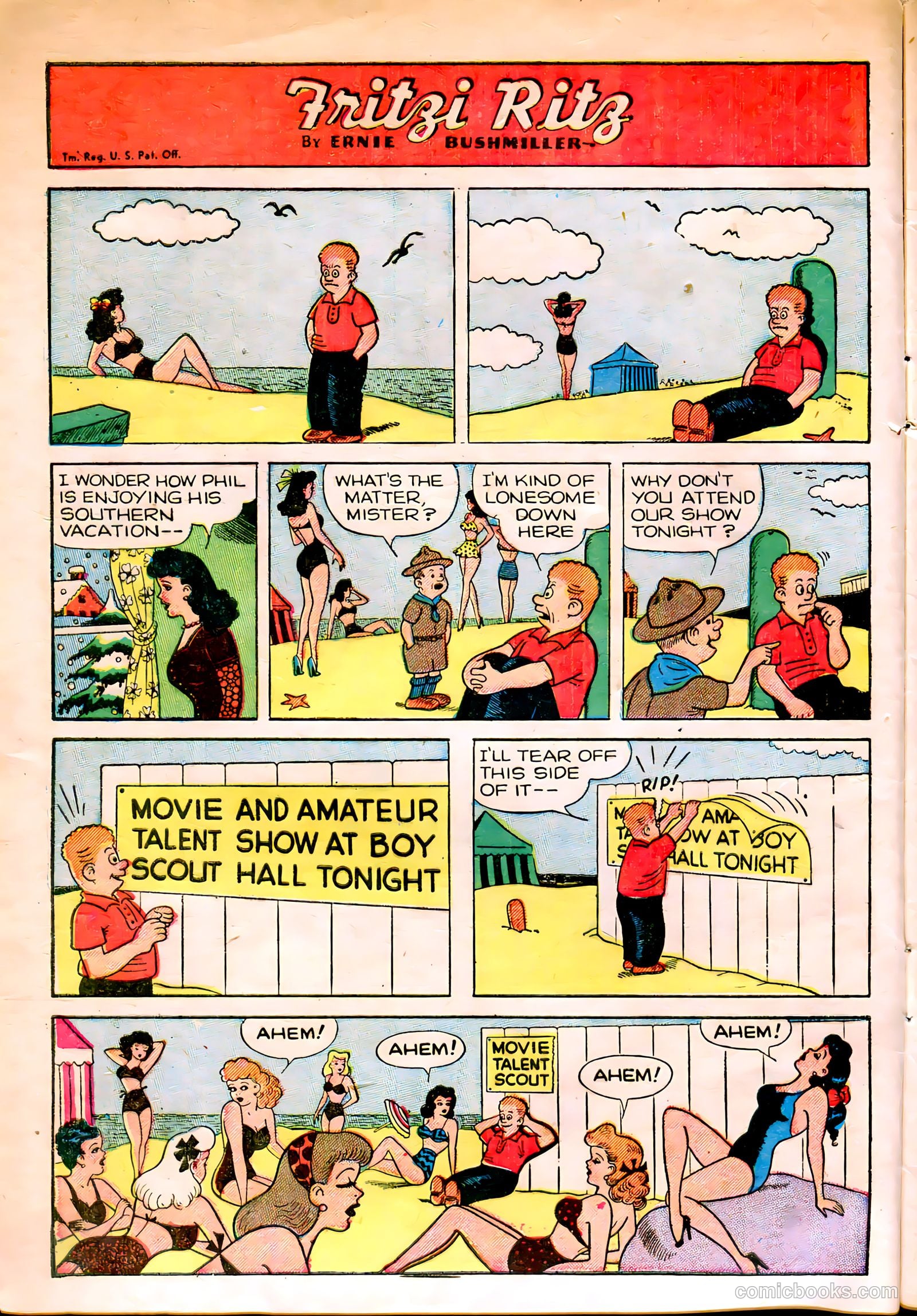 United Comics #19 — page 4 of 36