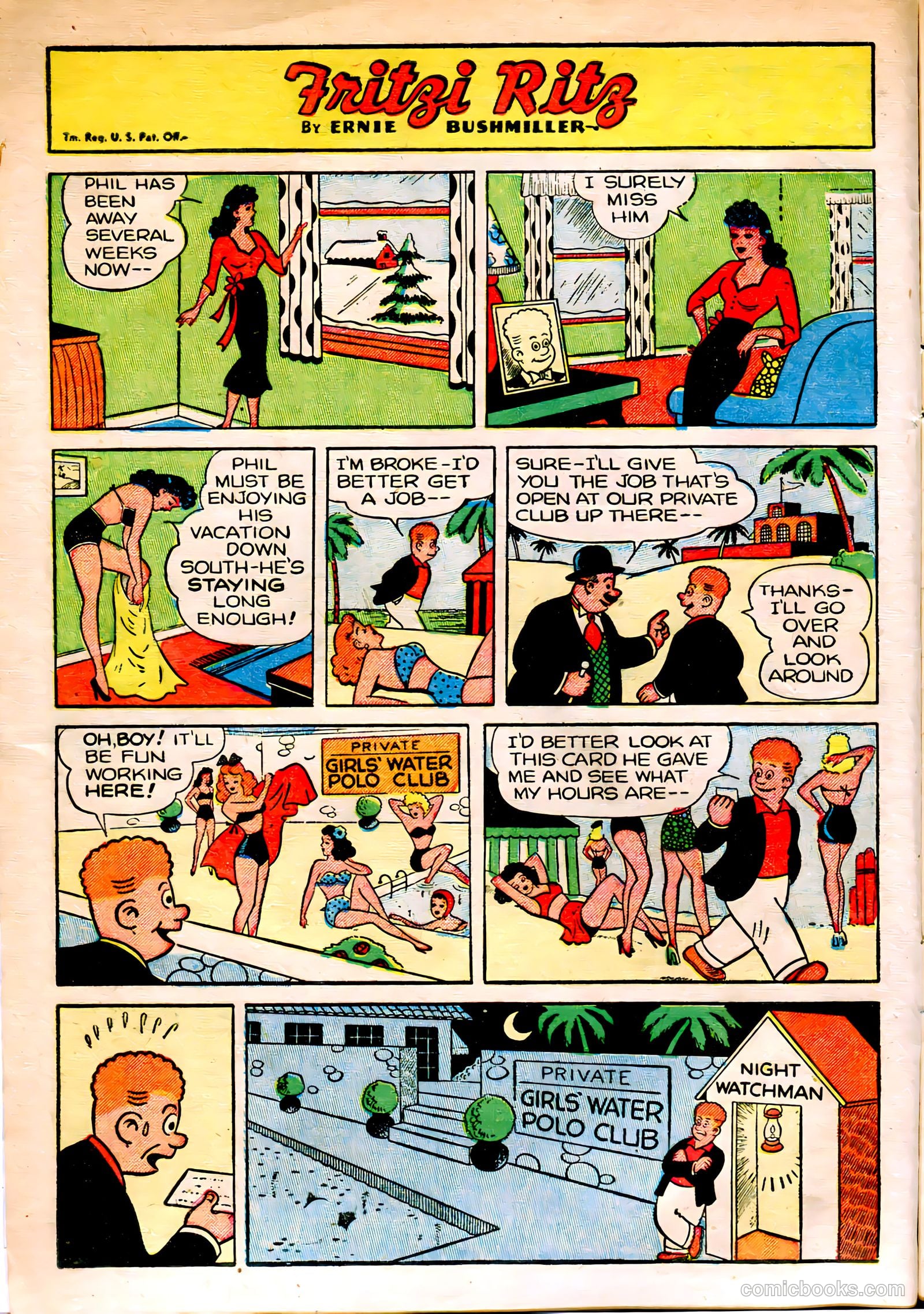 United Comics #19 — page 6 of 36