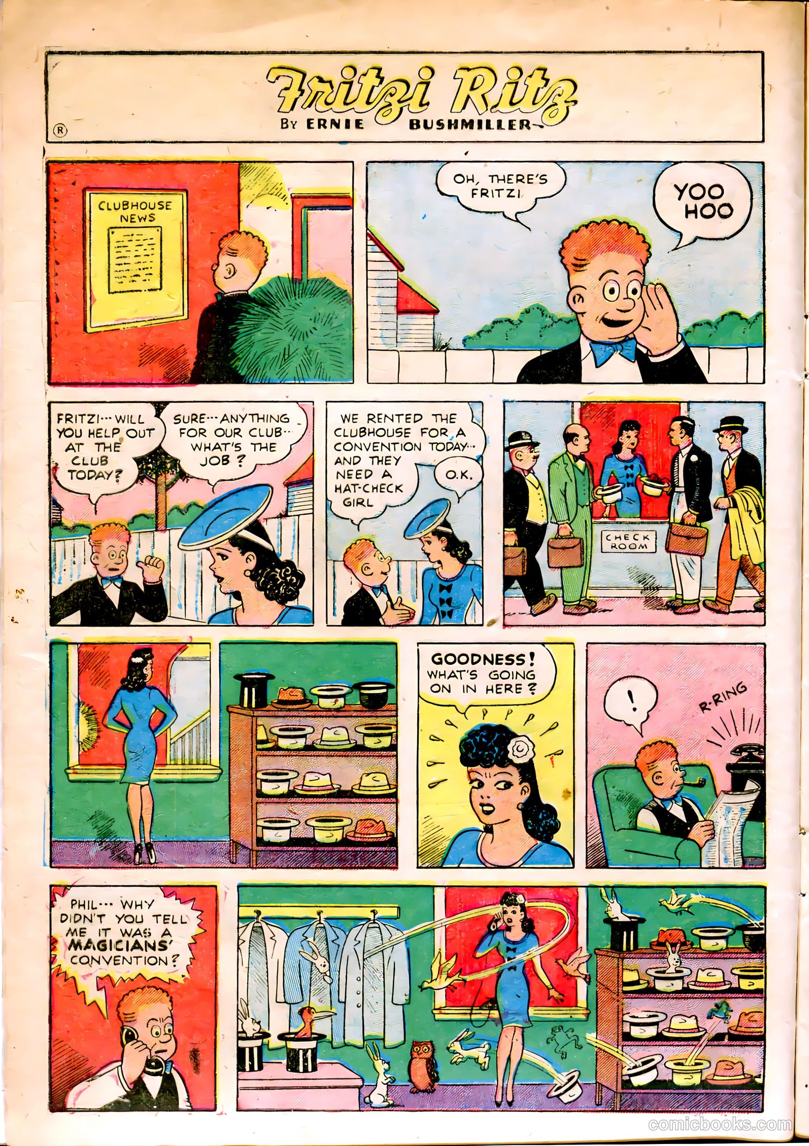 United Comics #19 — page 8 of 36