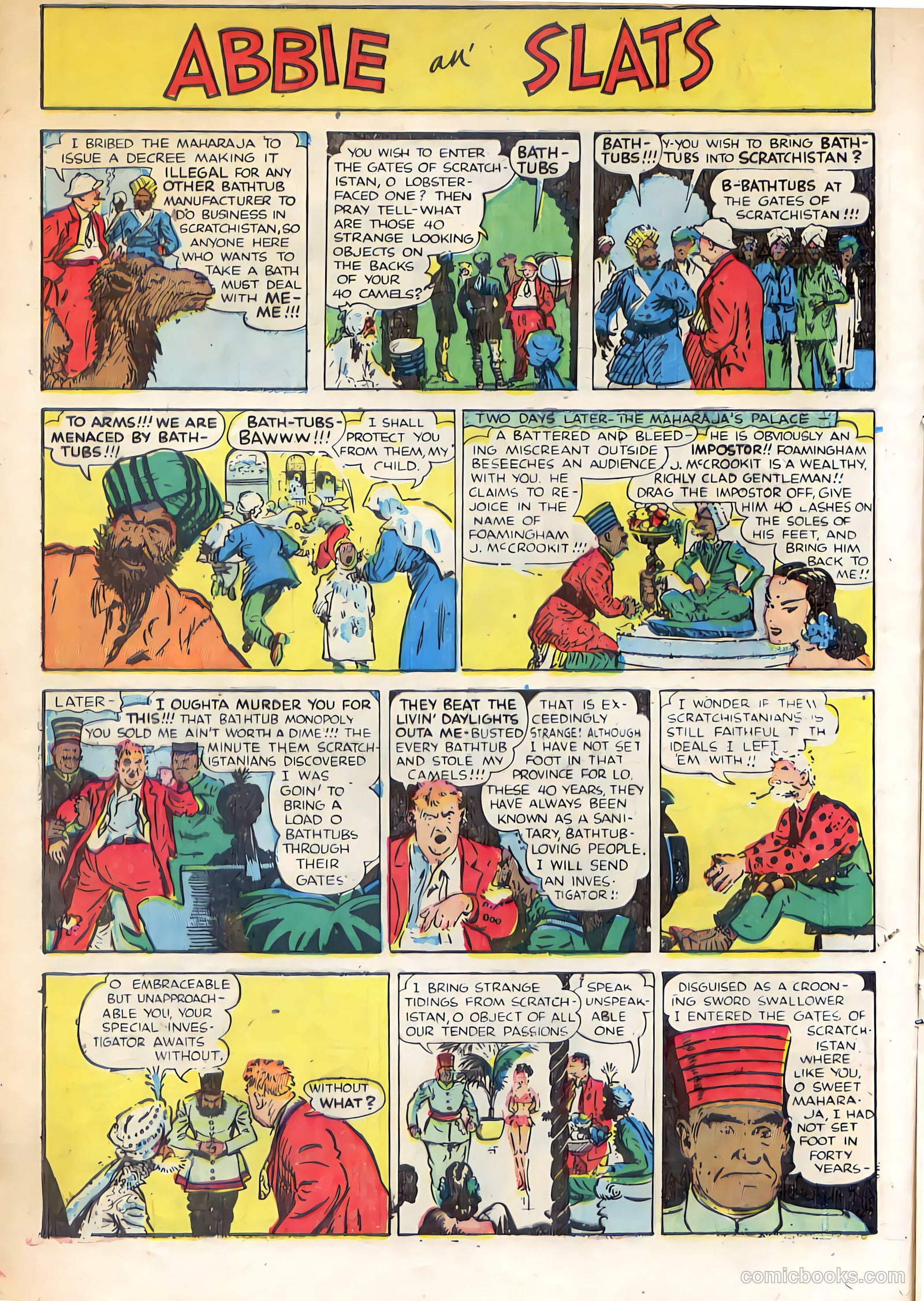 United Comics #19 — page 16 of 36