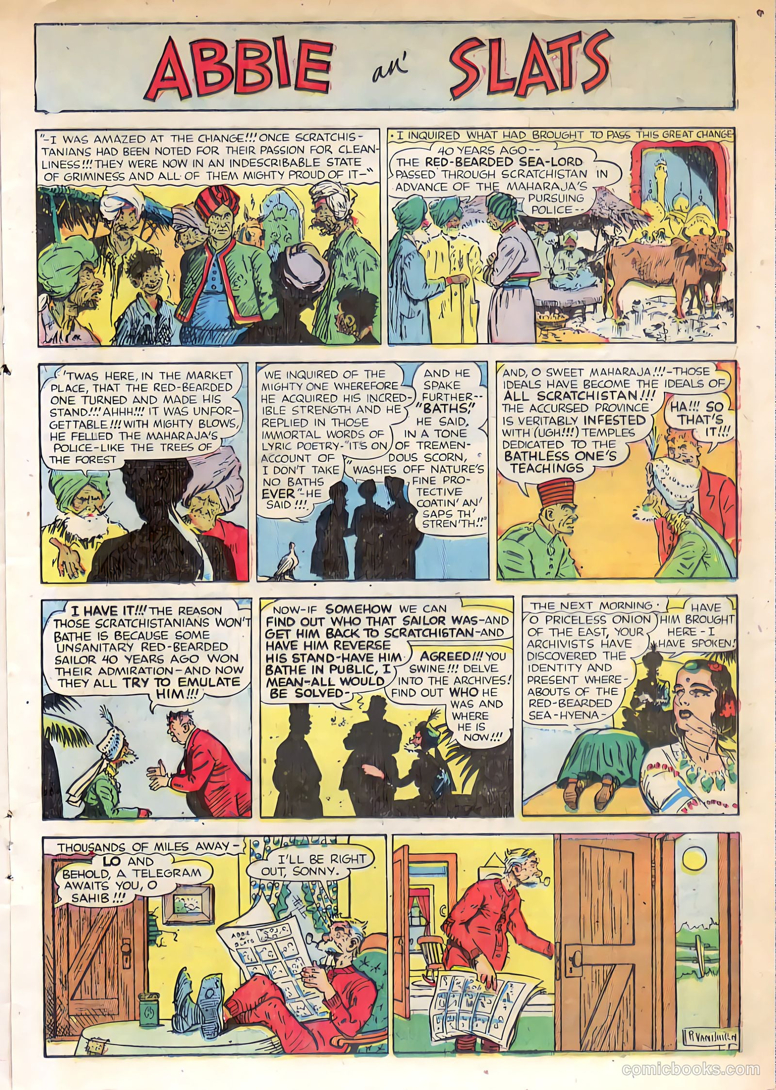 United Comics #19 — page 17 of 36