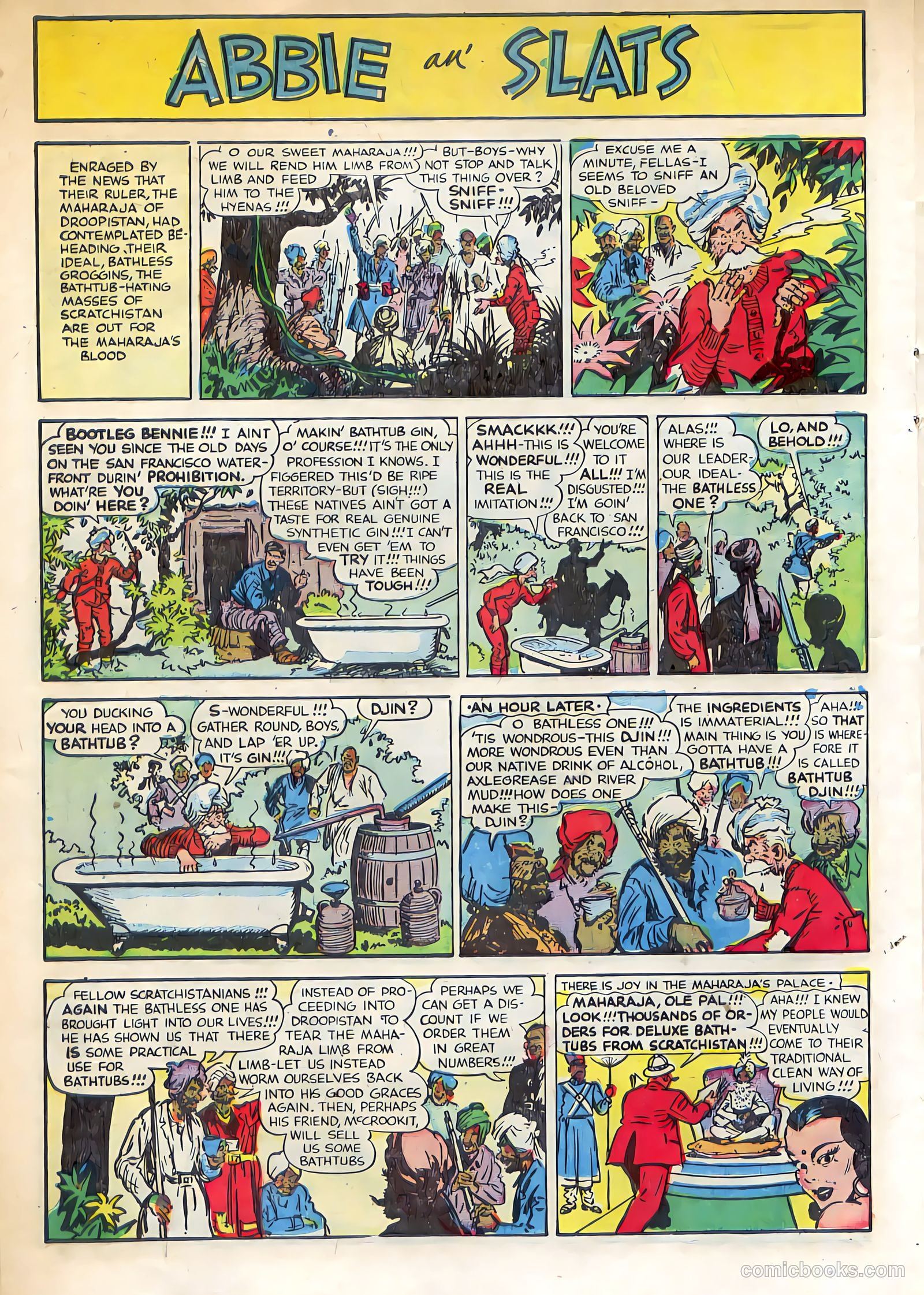 United Comics #19 — page 22 of 36