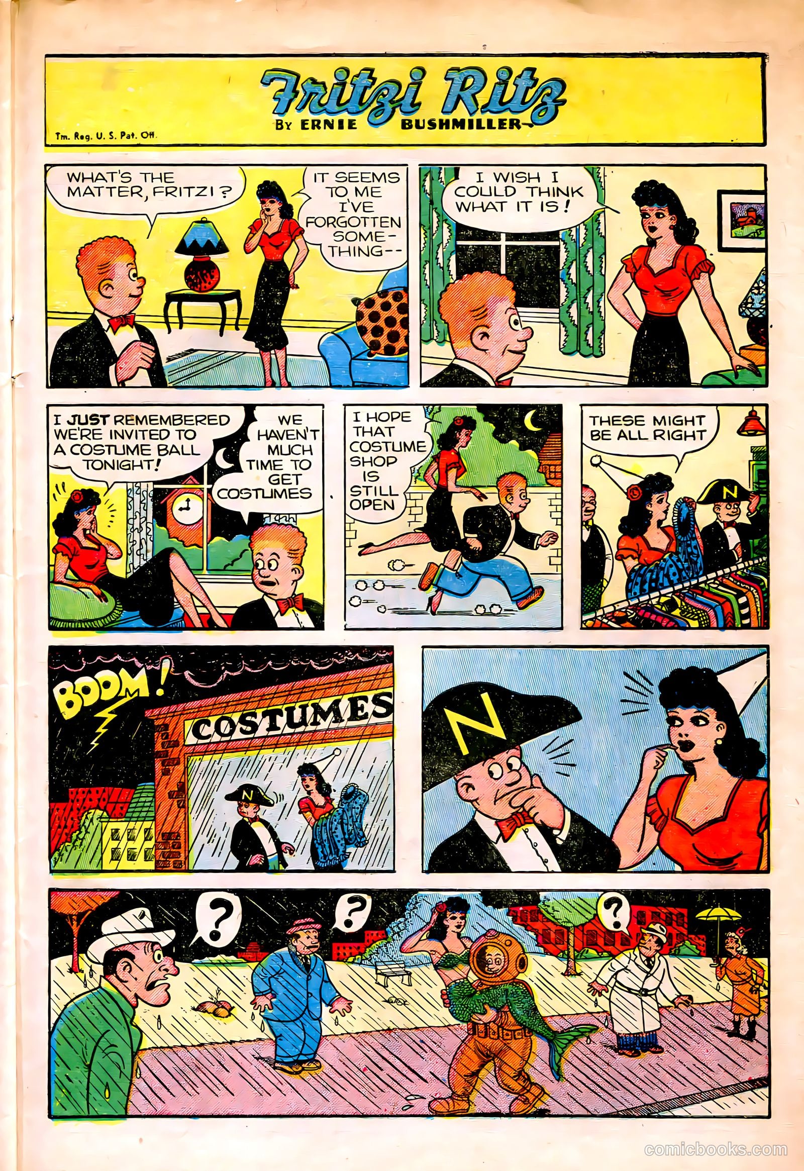 United Comics #19 — page 31 of 36