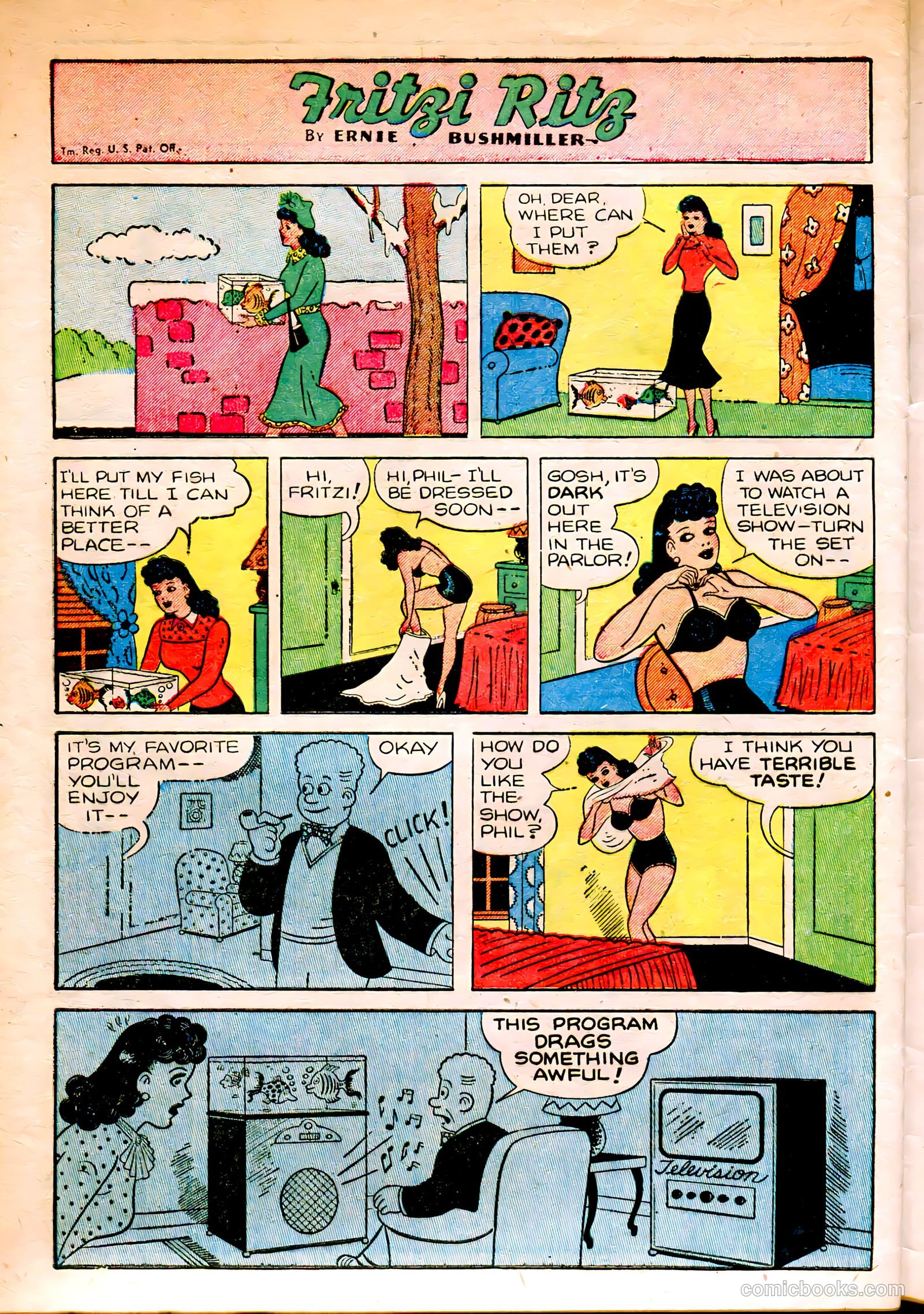 United Comics #19 — page 32 of 36